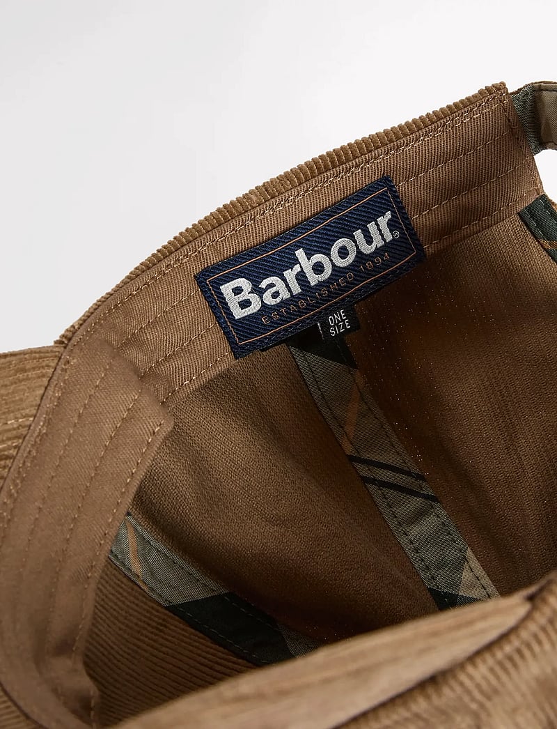 Barbour - Barbour Bayfield Cap - huer & kasketter - beige - 5