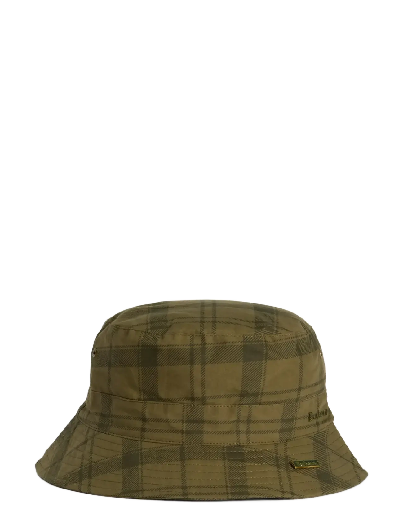 Barbour Barbour Tport Bucket - Aksesuāri - DUSKY GREEN TARTAN / green