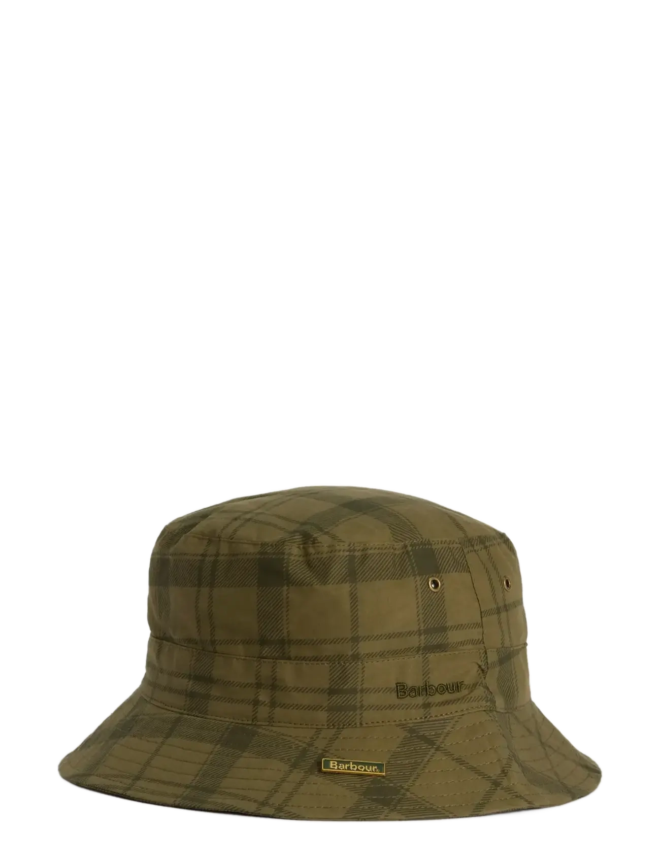 Barbour - Barbour Tport Bucket - mütsid ja nokkmütsid - dusky green tartan - 1