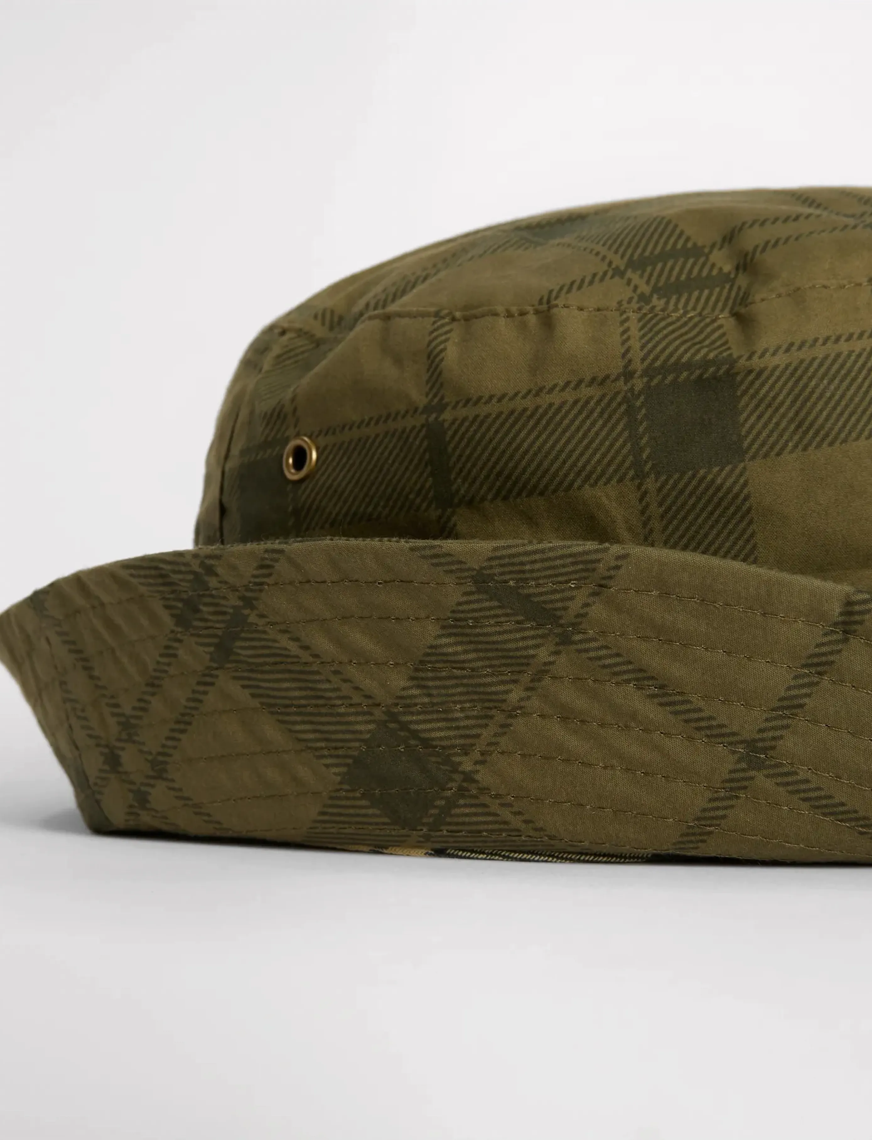 Barbour - Barbour Tport Bucket - mütsid ja nokkmütsid - dusky green tartan - 2