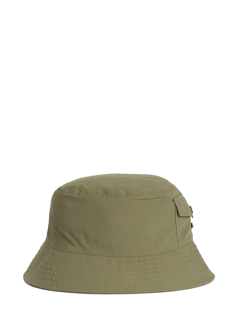 Barbour - Barbour Tracker Hat - mütsid ja nokkmütsid - dusty olive - 0