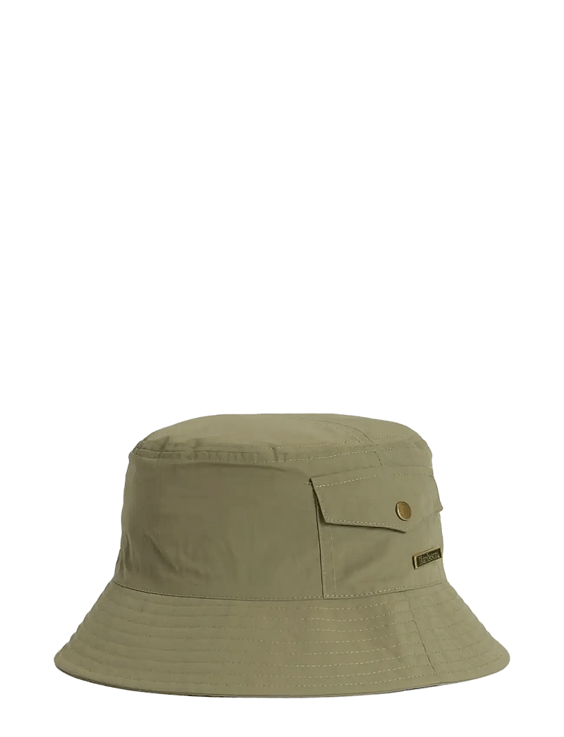 Barbour - Barbour Tracker Hat - mütsid ja nokkmütsid - dusty olive - 1