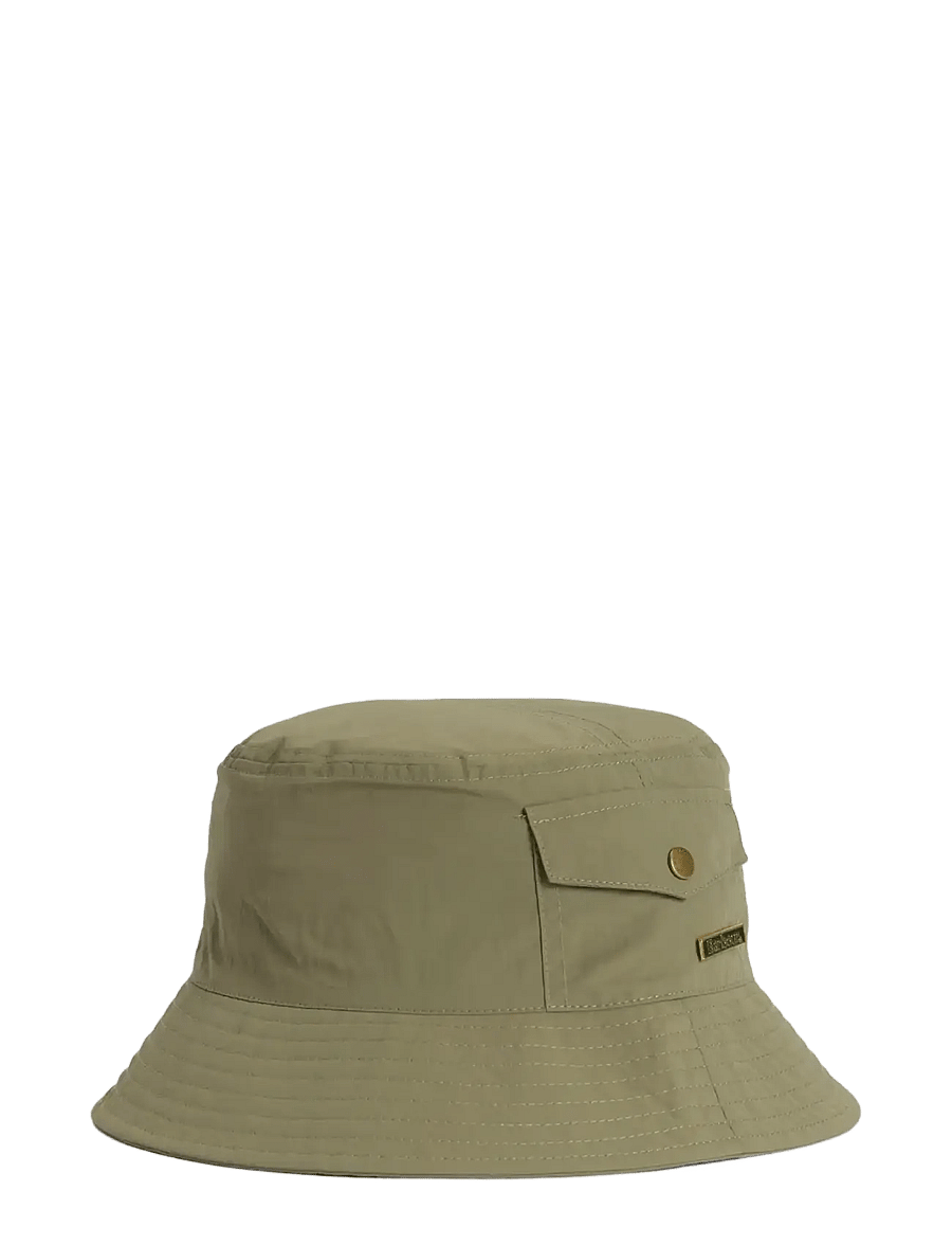 Barbour - Barbour Tracker Hat - bucket hats - dusty olive - 1