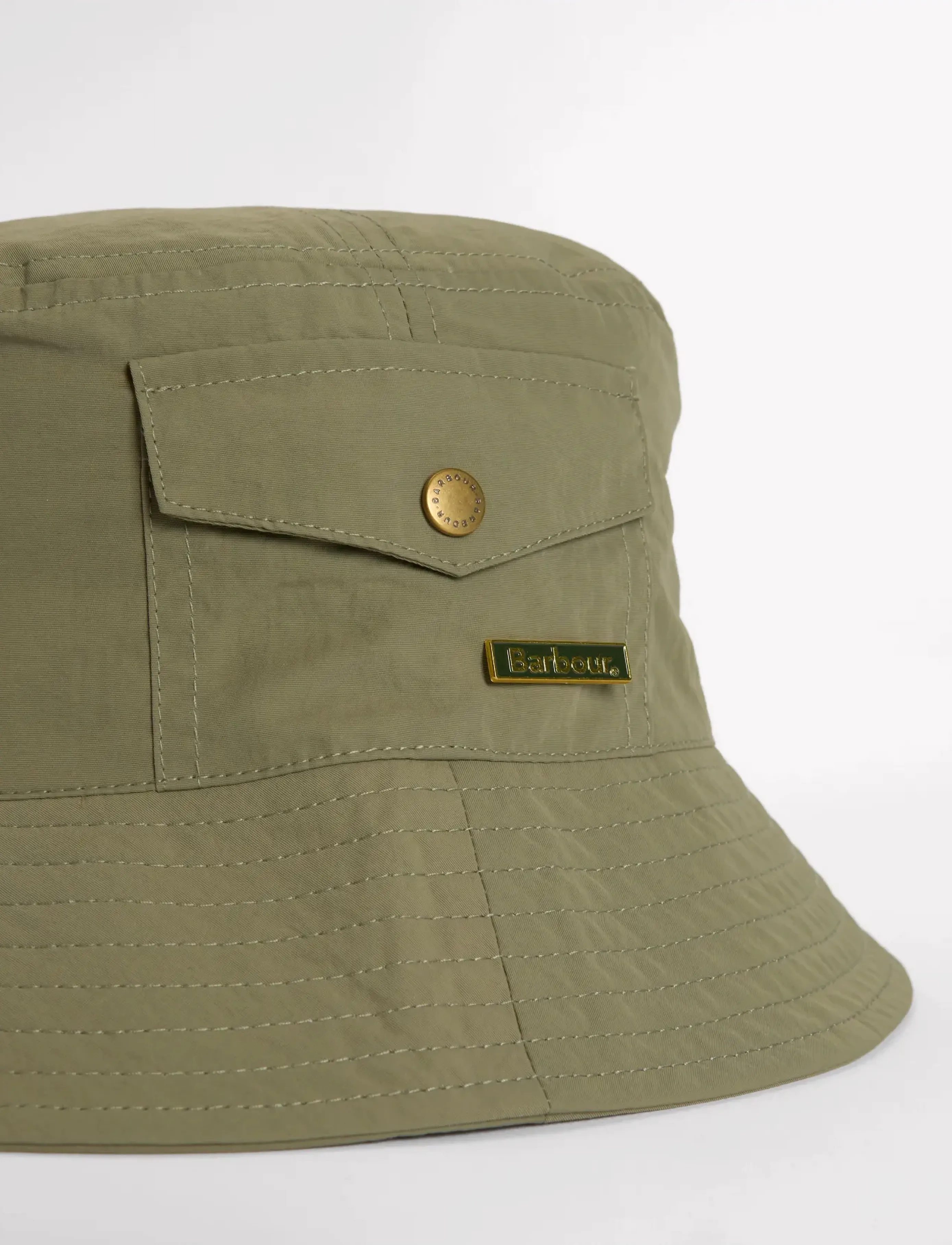 Barbour - Barbour Tracker Hat - bucket hats - dusty olive - 2