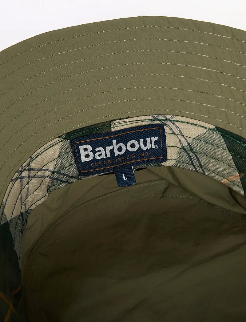 Barbour - Barbour Tracker Hat - mütsid ja nokkmütsid - dusty olive - 3
