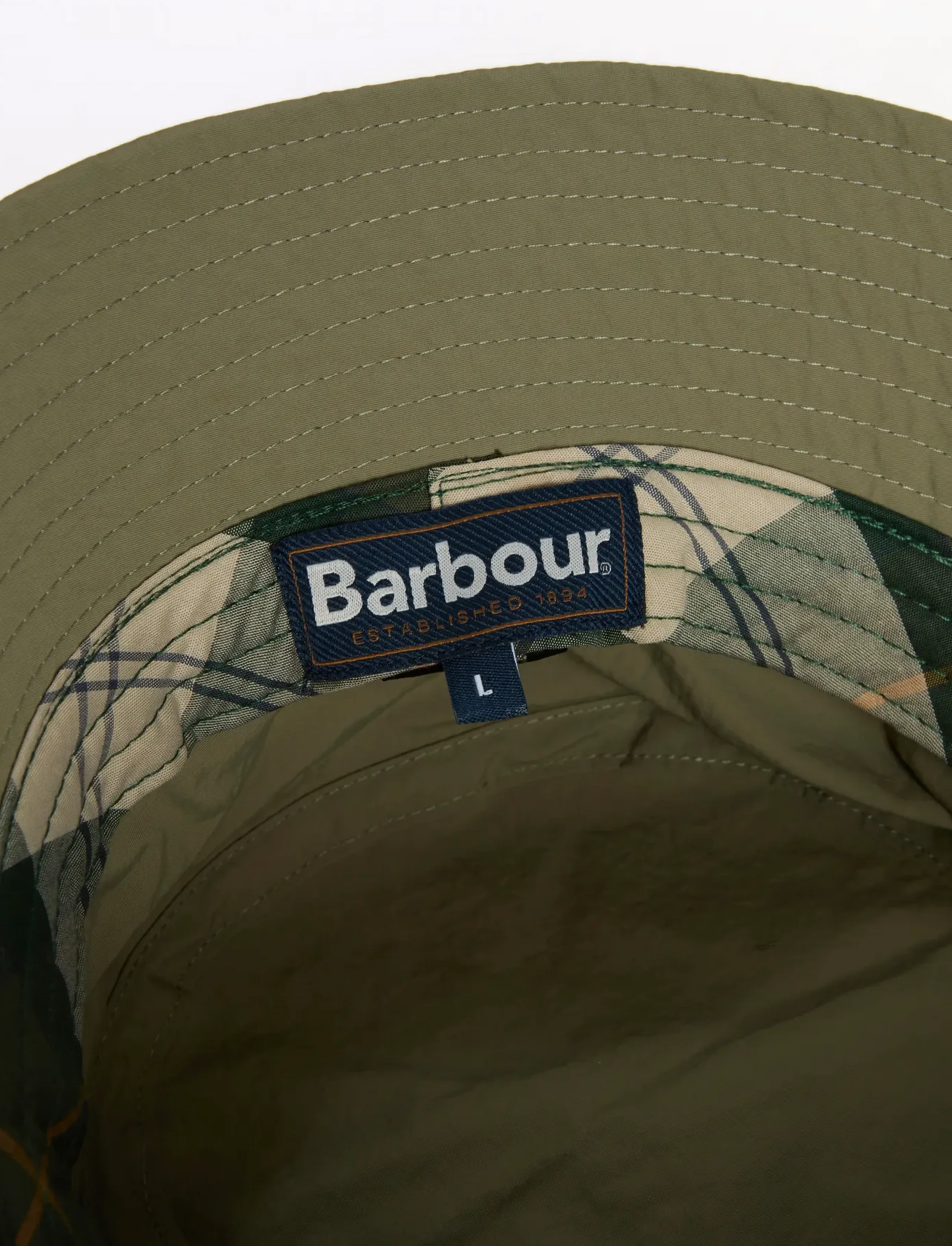 Barbour - Barbour Tracker Hat - bucket hats - dusty olive - 3