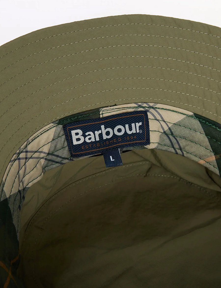 Barbour - Barbour Tracker Hat - bucket hats - dusty olive - 3