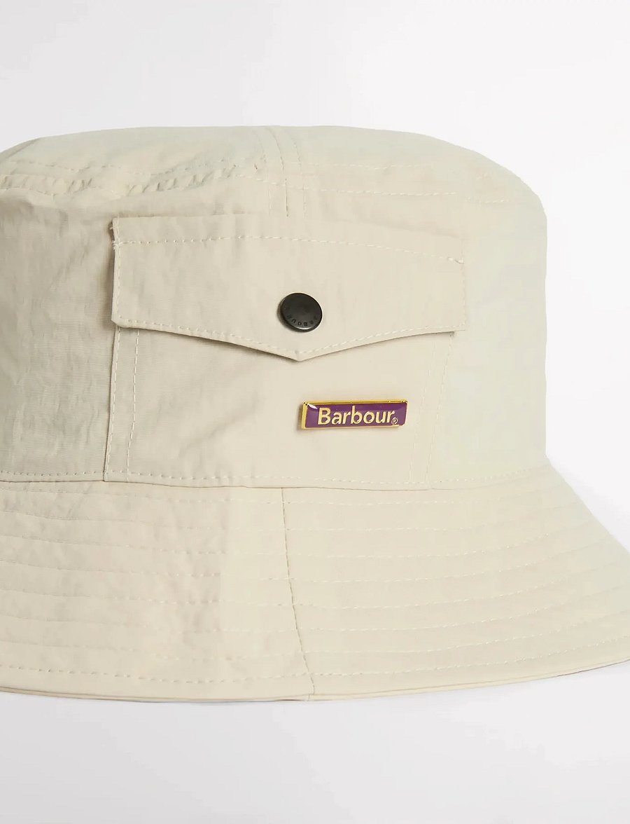 Barbour - Barbour Tracker Hat - grozveida cepures - mist - 3