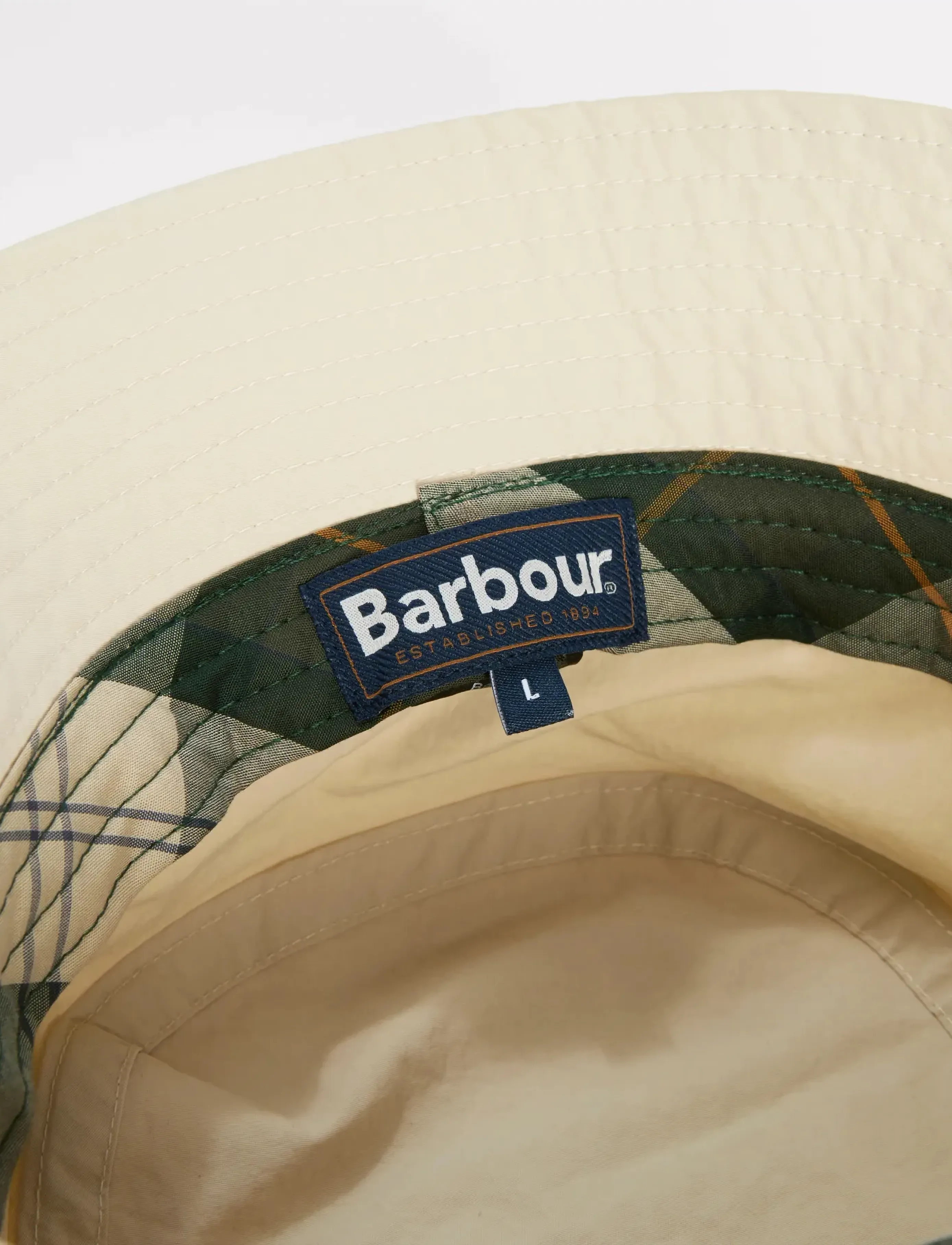 Barbour - Barbour Tracker Hat - grozveida cepures - mist - 4