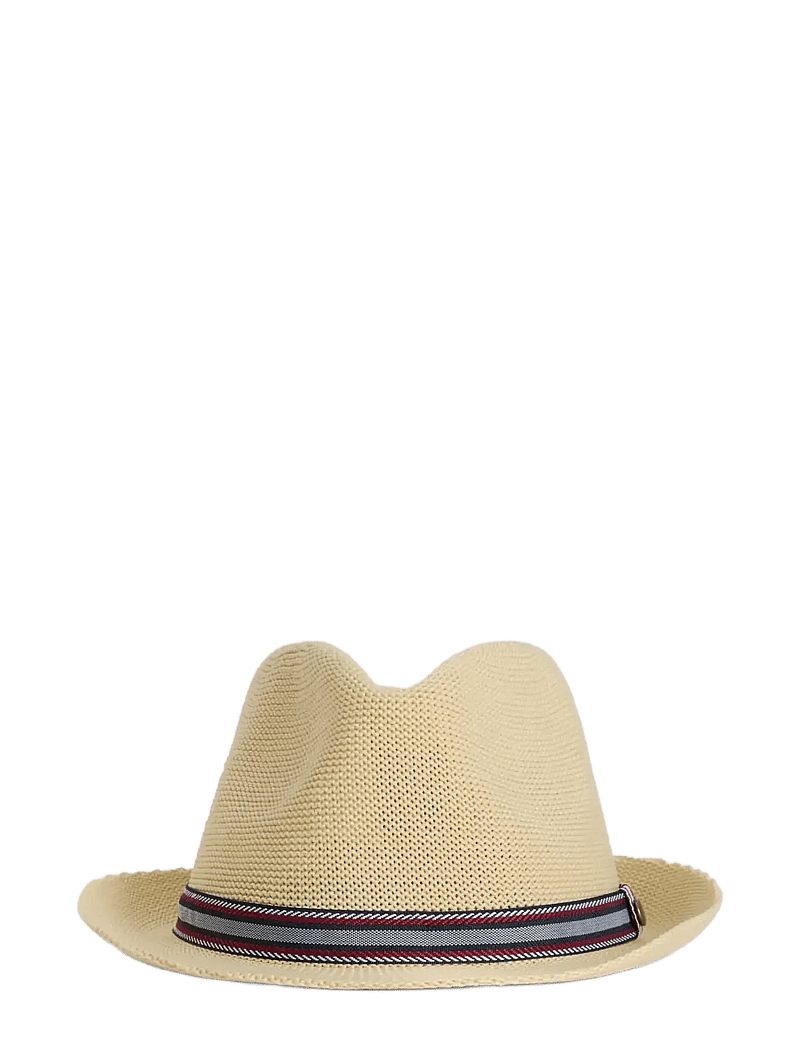 Barbour - Barbour Linford Hat - hüte - ecru - 0