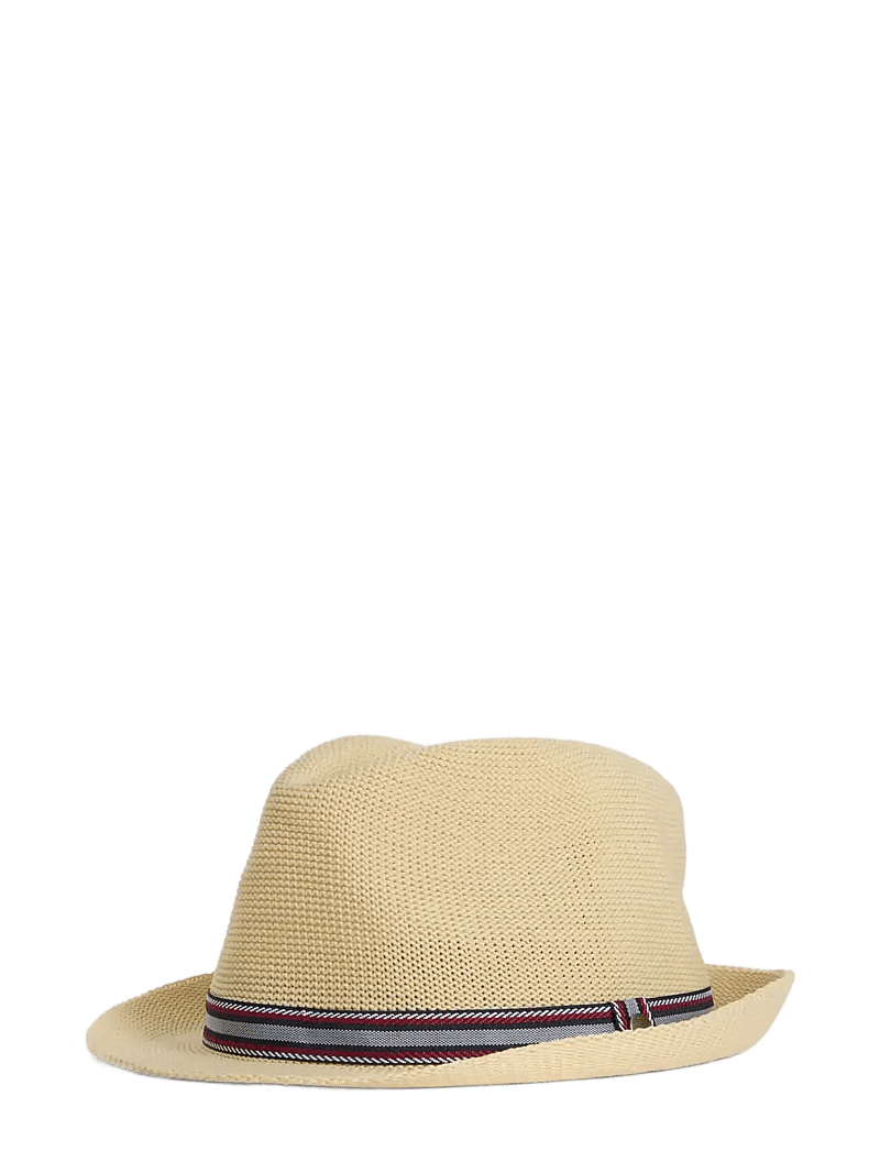Barbour - Barbour Linford Hat - hüte - ecru - 1