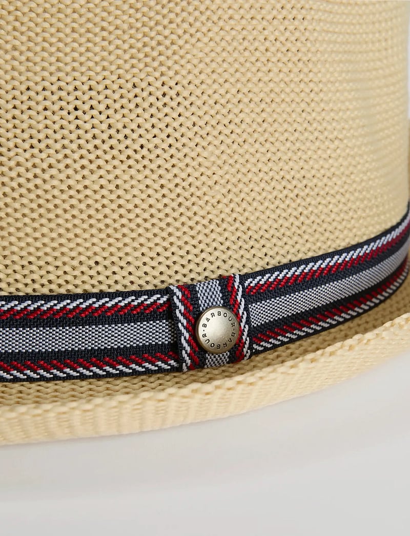 Barbour - Barbour Linford Hat - hüte - ecru - 4