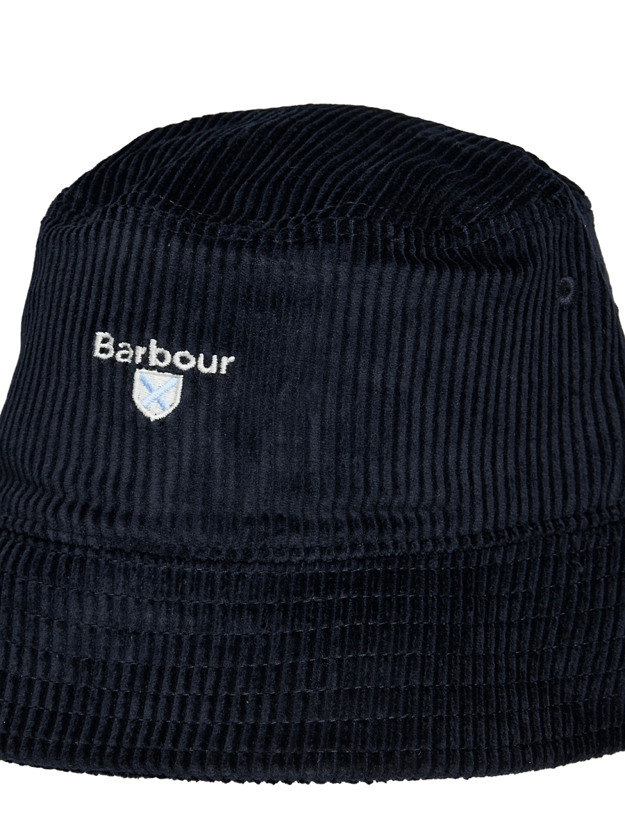 Barbour - Barbour Preston Bucket Hat - Ämber-kübarad - navy - 3