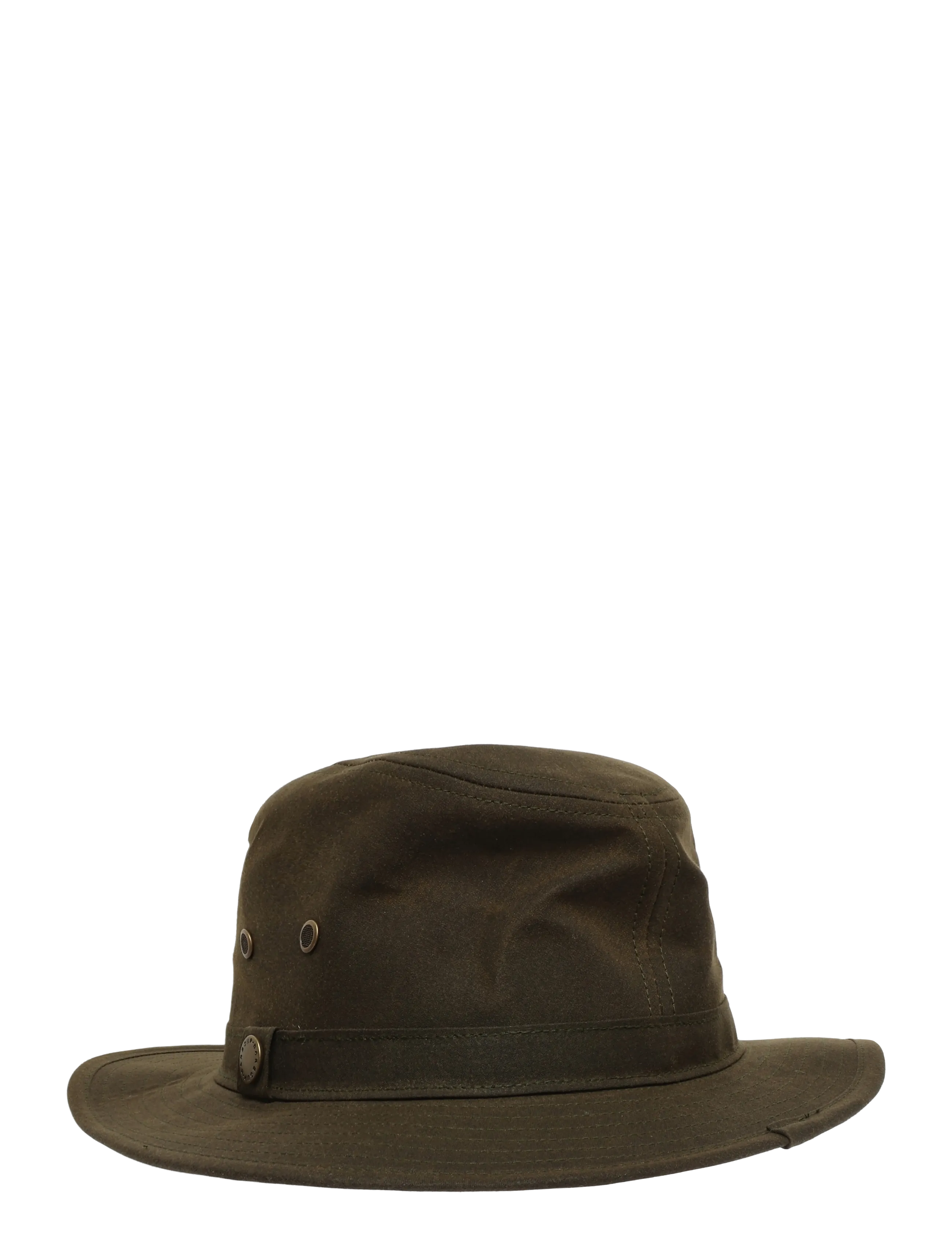 Barbour - Barbour Crayton Wax Safari Hat - olive - 1