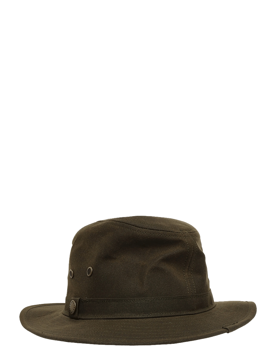 Barbour - Barbour Crayton Wax Safari Hat - olive - 1
