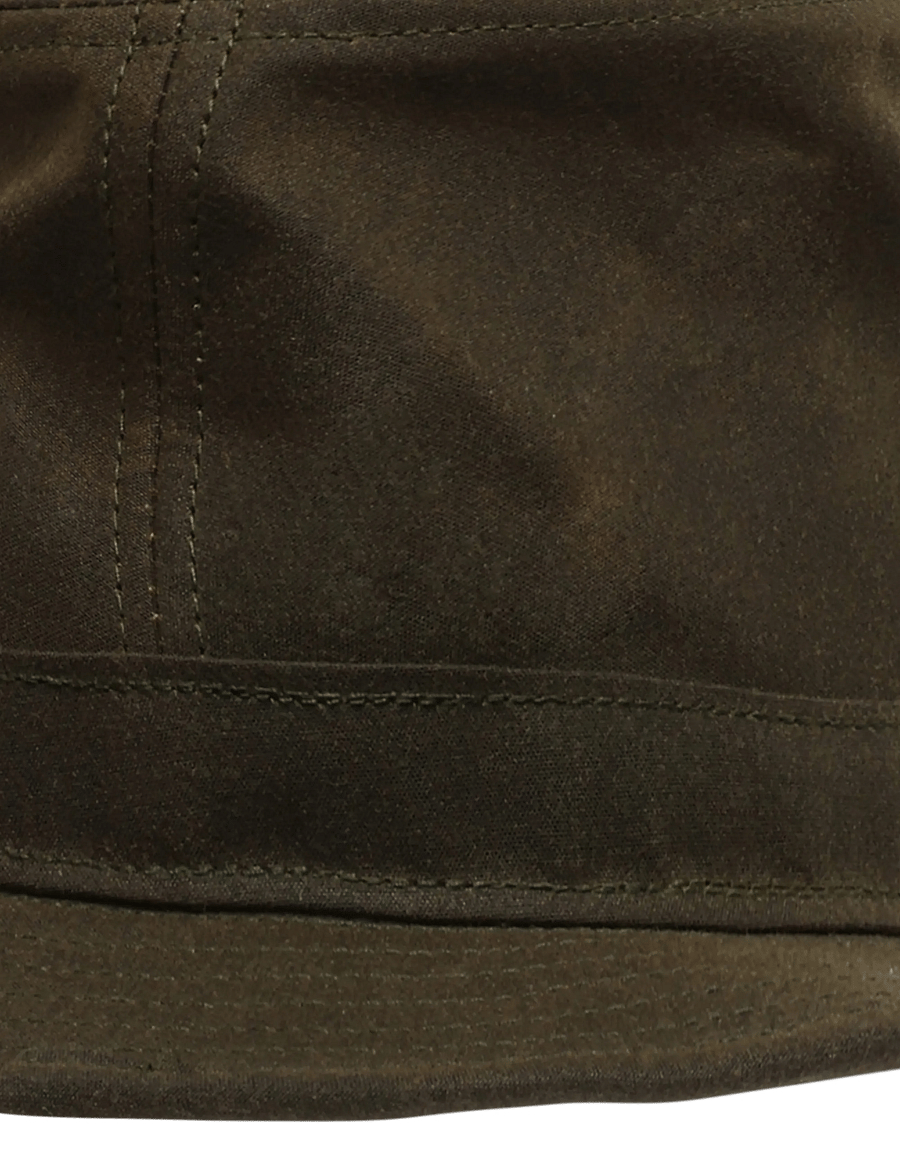 Barbour - Barbour Crayton Wax Safari Hat - olive - 2