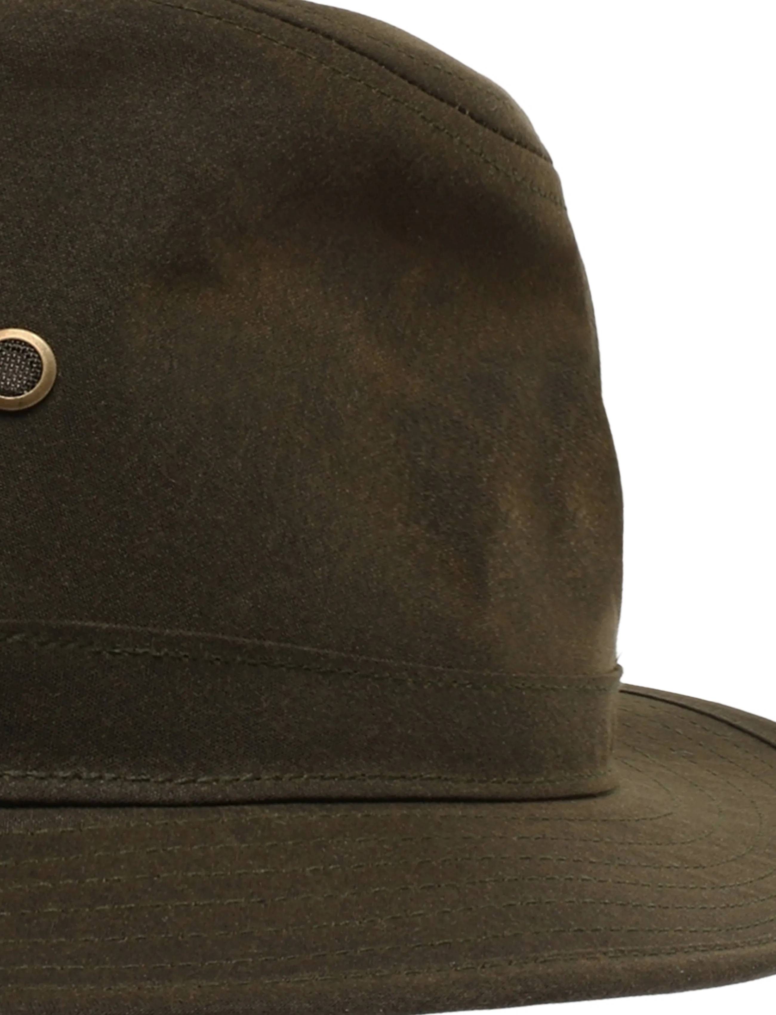 Barbour - Barbour Crayton Wax Safari Hat - olive - 3