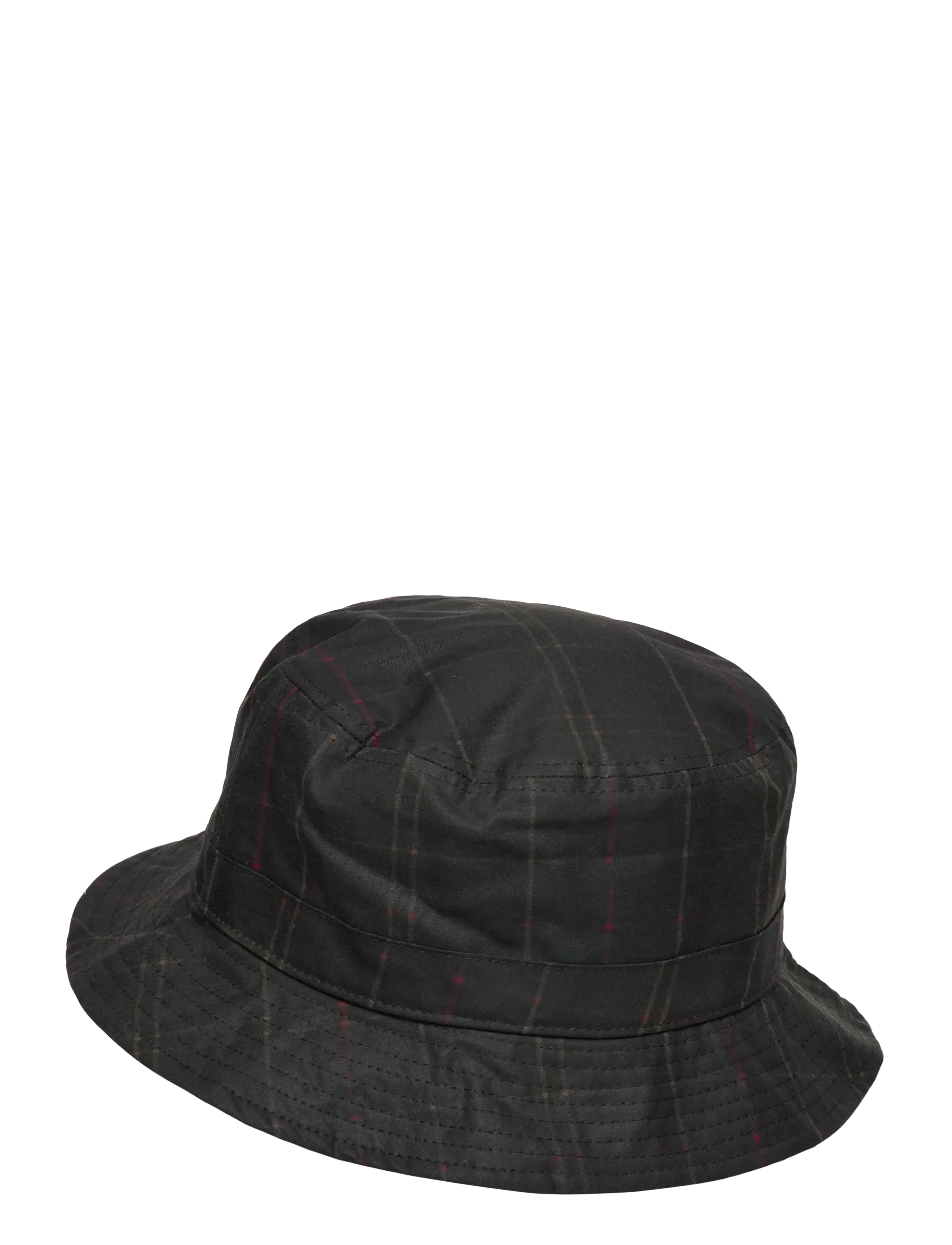 Barbour - Barbour Haydon Tartan Bucket Hat - bucket hats - dark classic tartan - 1