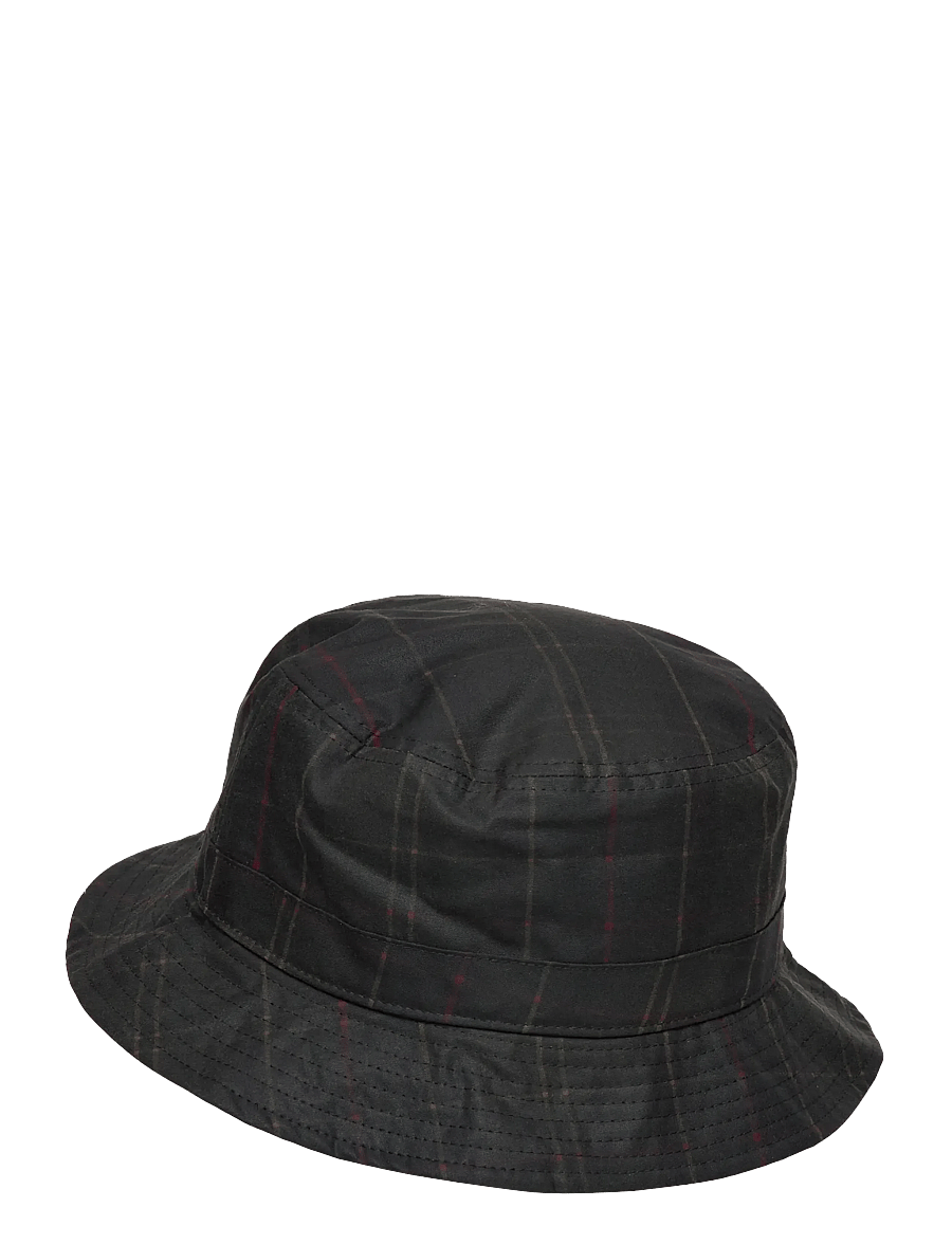 Barbour - Barbour Haydon Tartan Bucket Hat - bucket hats - dark classic tartan - 1