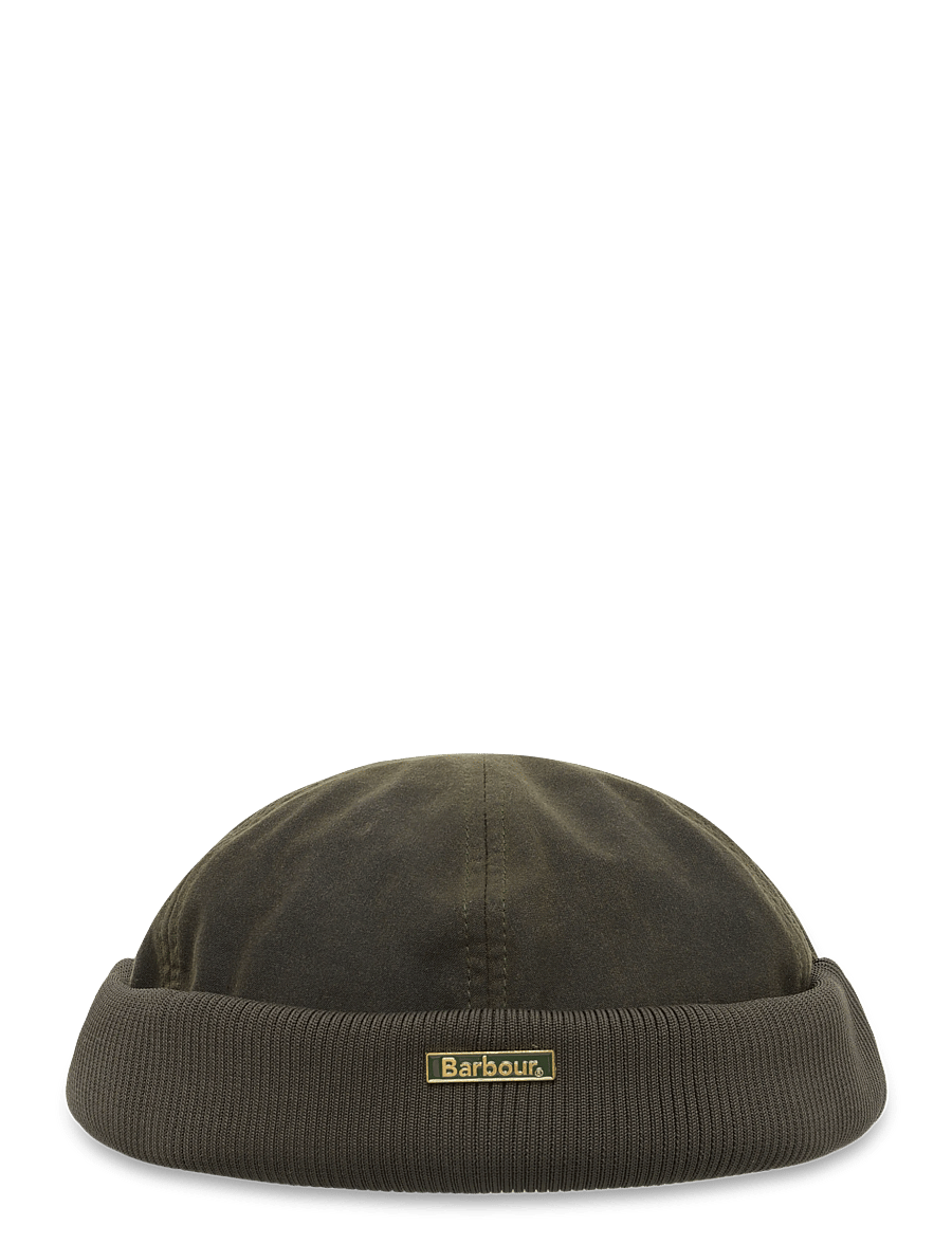 Barbour - Barbour Renford Docker Hat - hatte - olive - 0