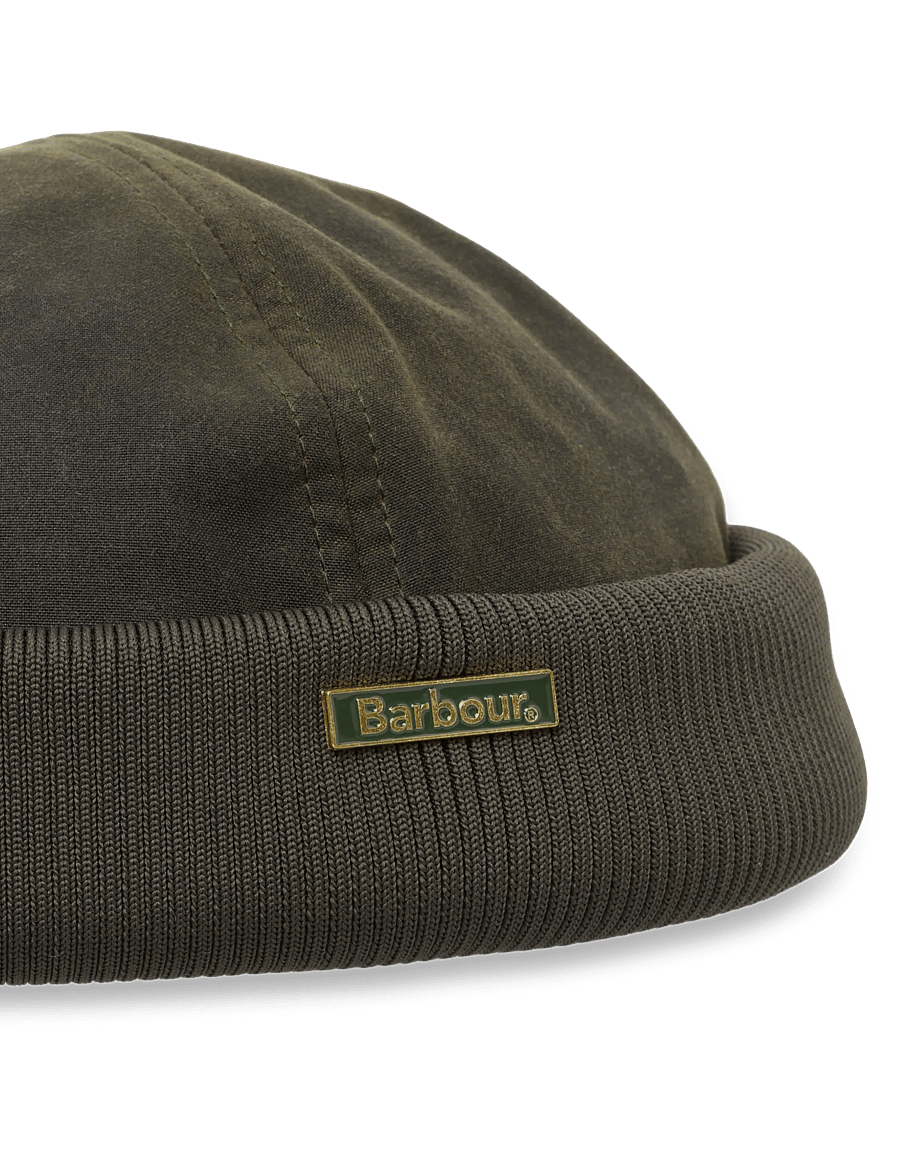 Barbour - Barbour Renford Docker Hat - hatte - olive - 2