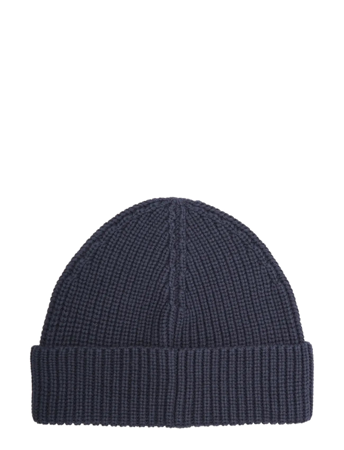 Barbour - Barbour Cascade Knitted Beanie Hat - navy - 1