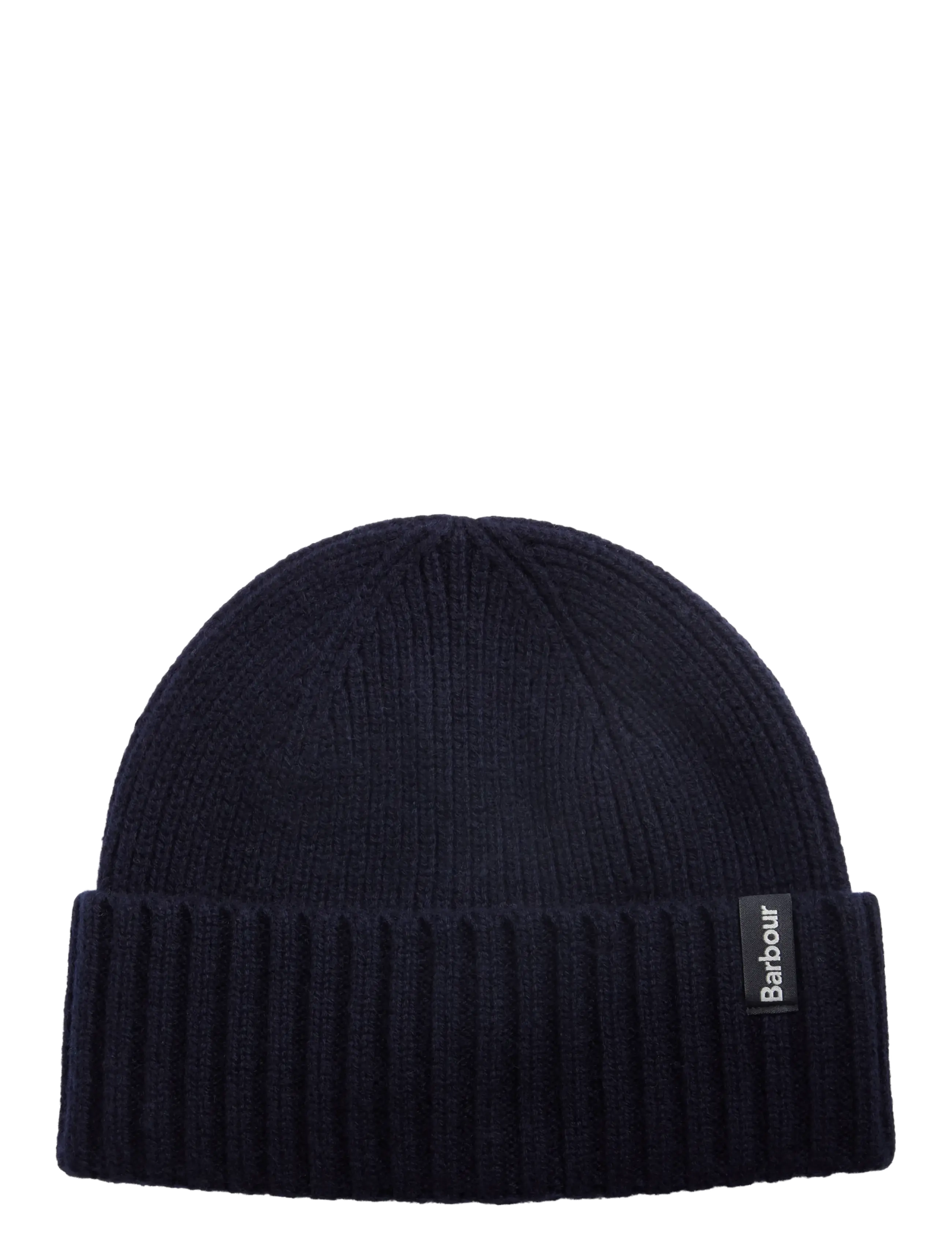 Barbour Barbour Danforth Knitted Beanie Hat - Barbour - NAVY / navy
