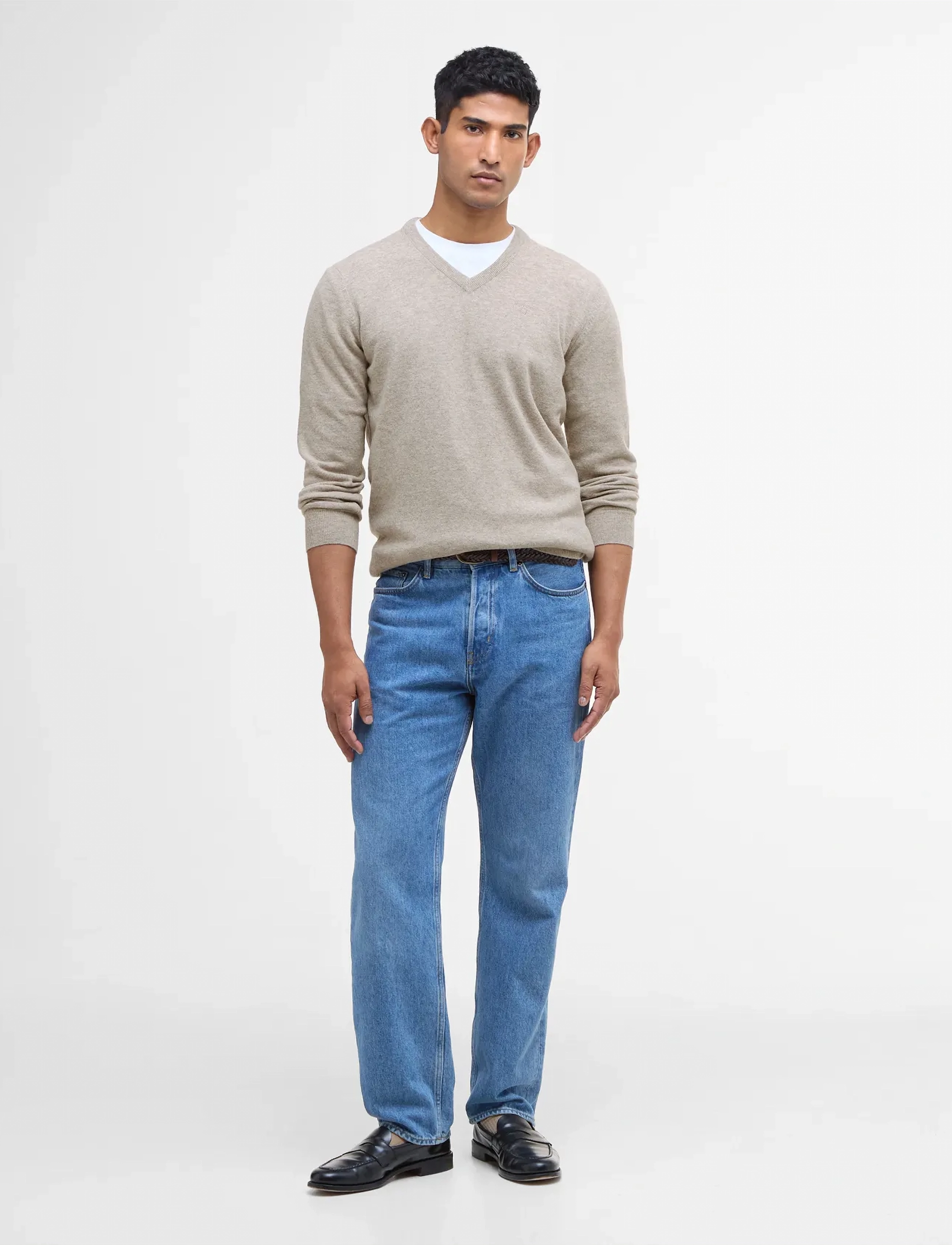 Barbour - Barbour Essential LambsWool - stone - 3