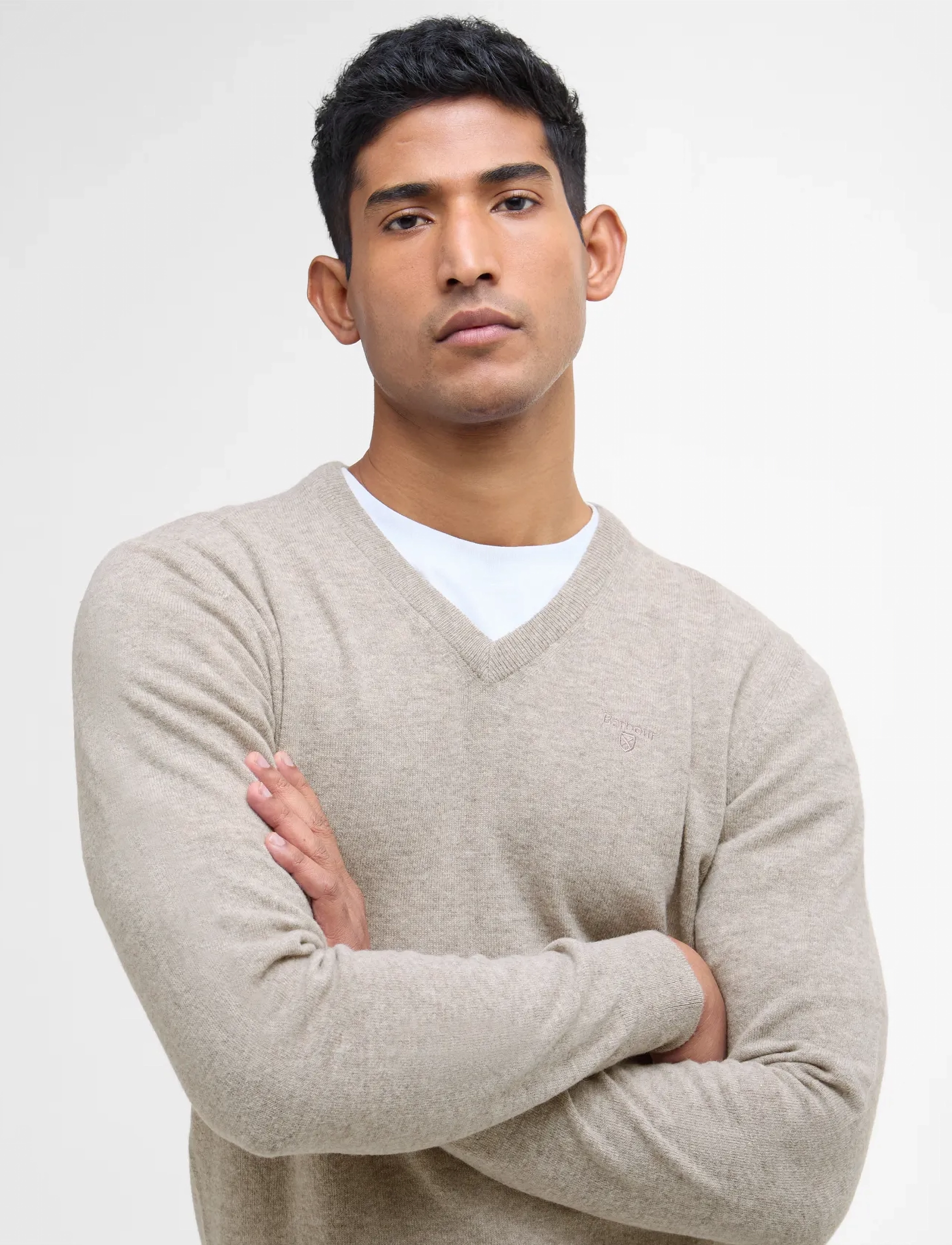 Barbour - Barbour Essential LambsWool - stone - 4