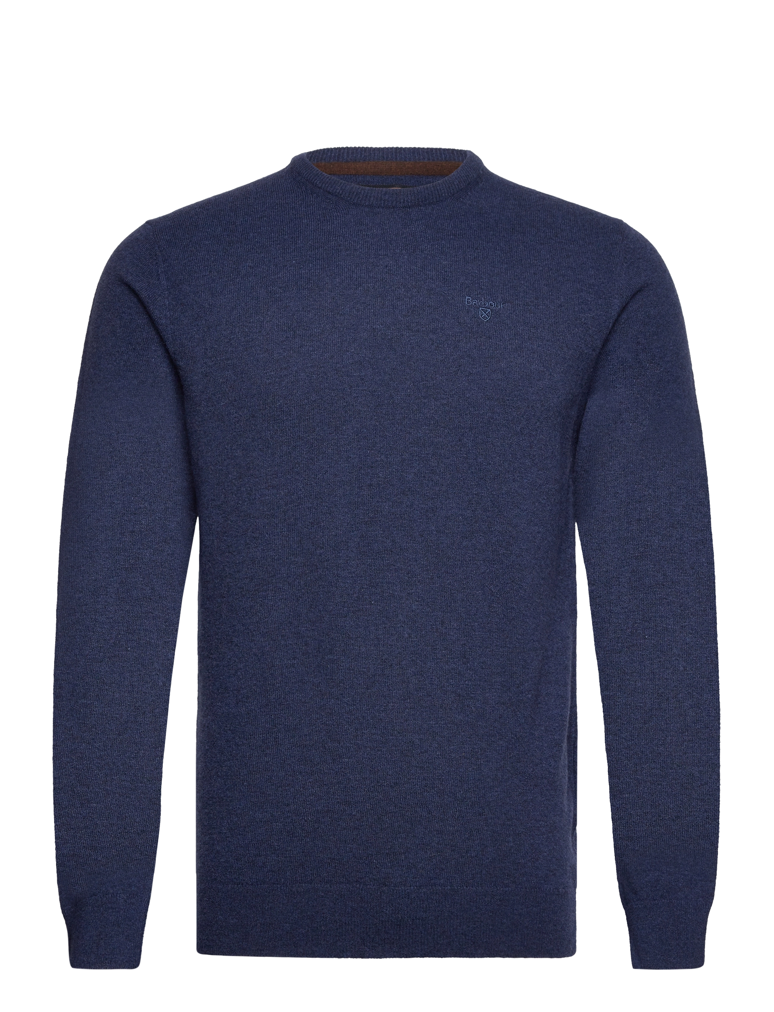 Barbour Essential Lambwool Crew - BLUE