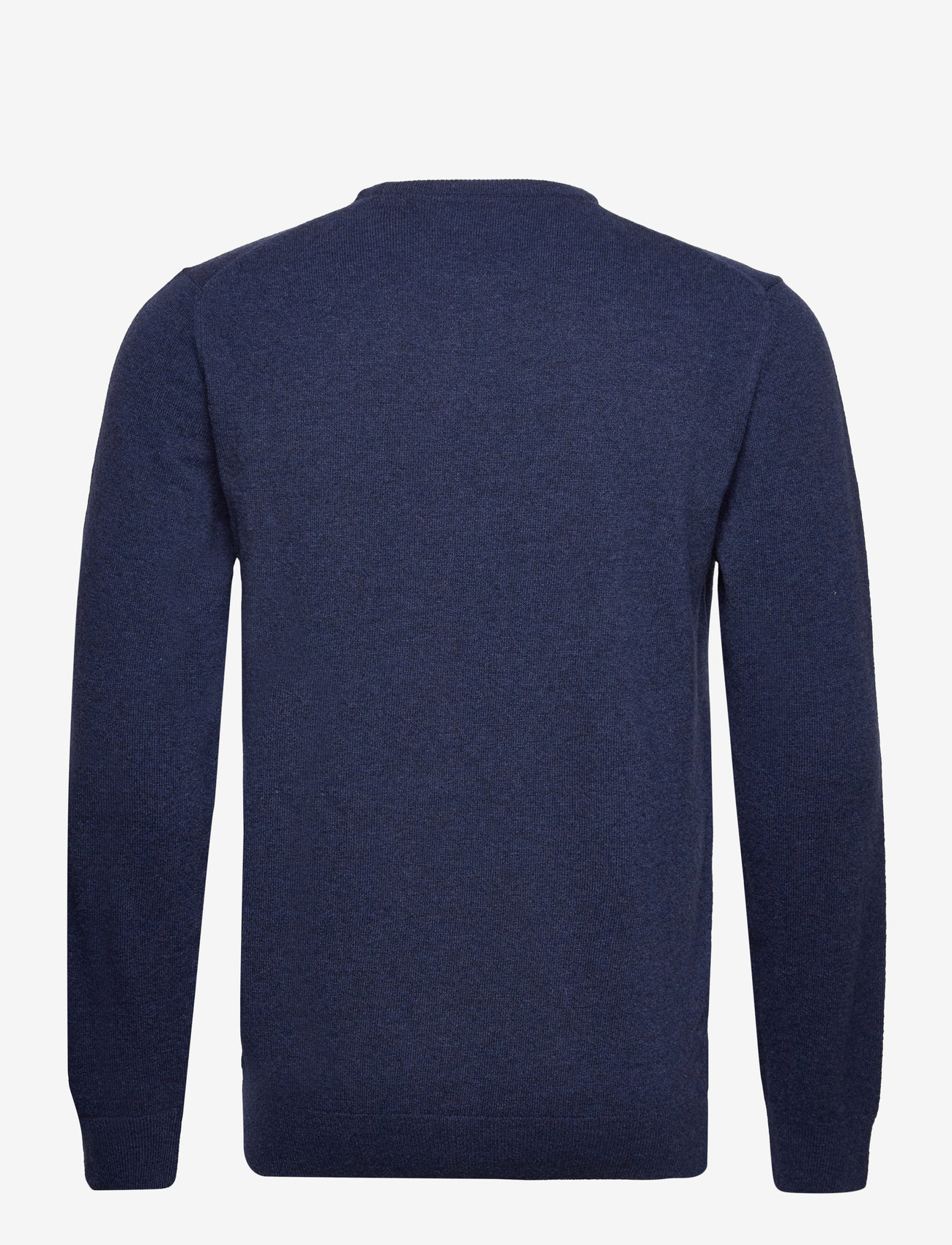 Barbour - Barbour Essential Lambwool Crew - blue - 1