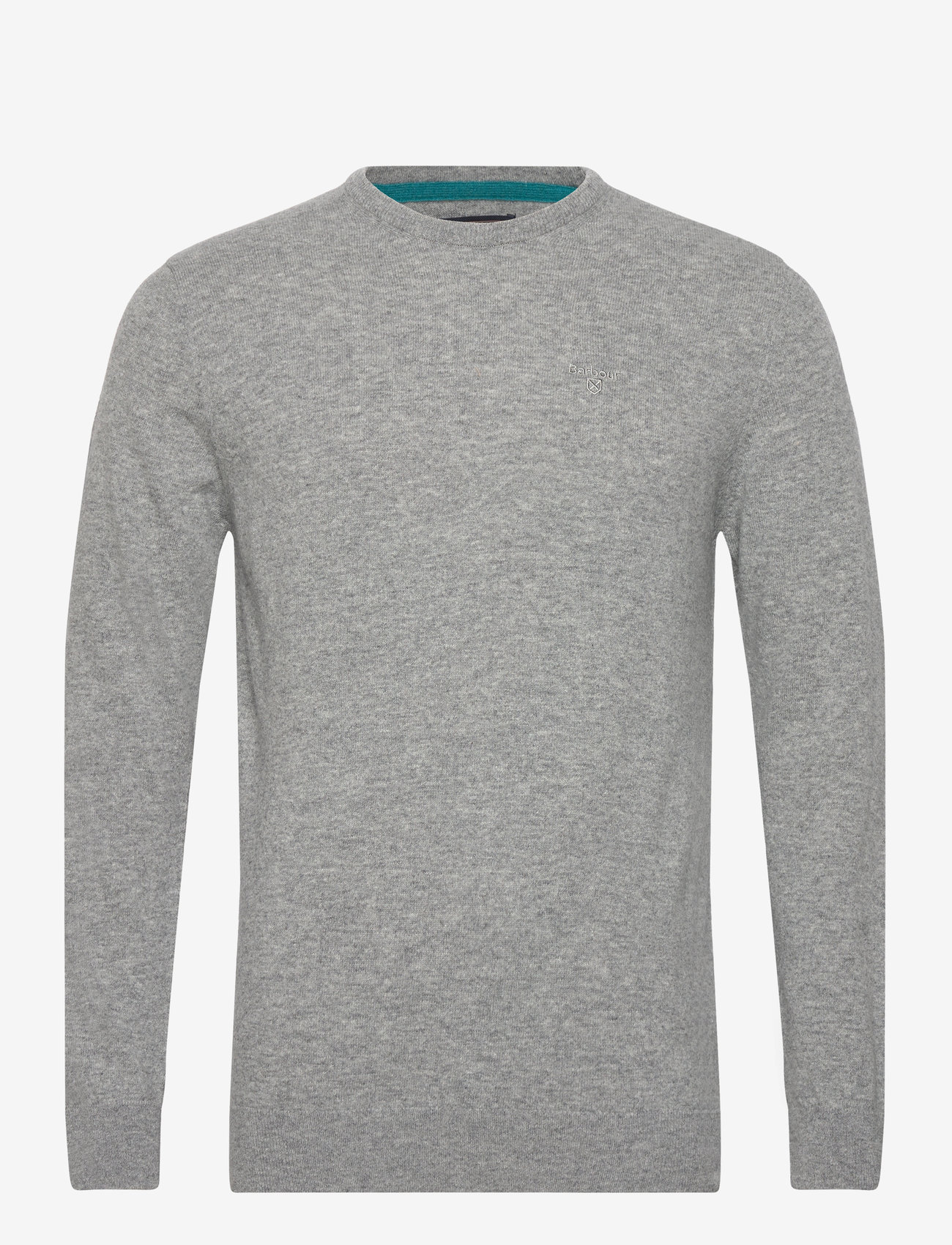 Barbour - Barbour Essential Lambwool Crew - grey - 0