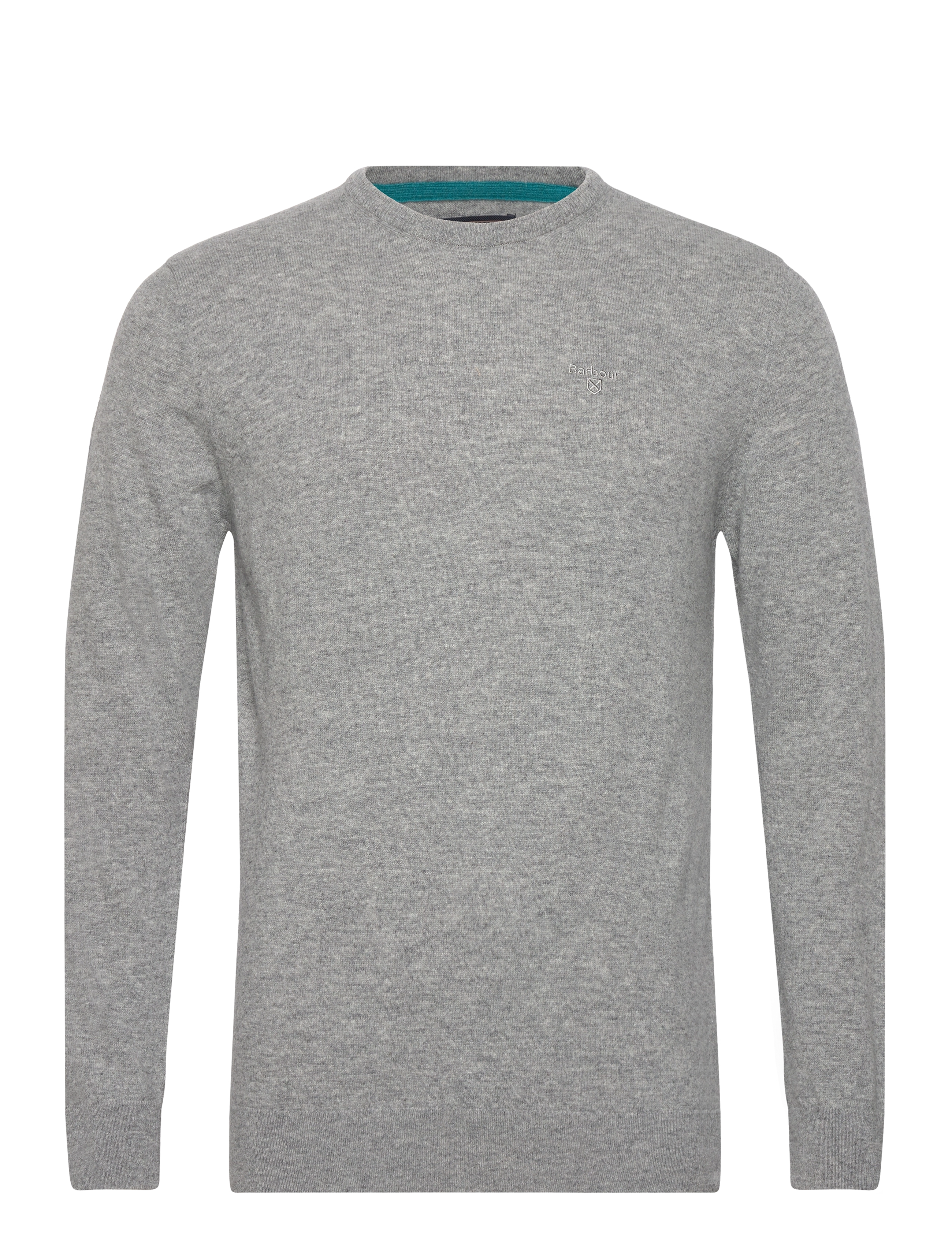 Barbour Essential Lambwool Crew - GREY