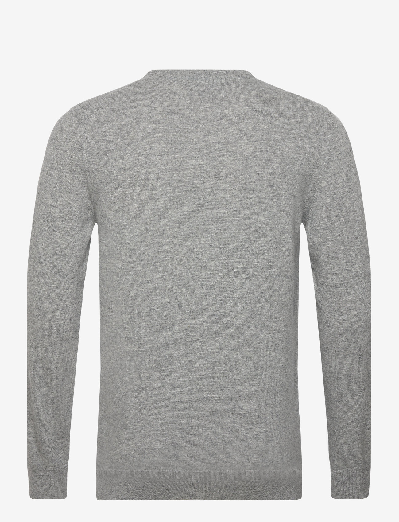 Barbour - Barbour Essential Lambwool Crew - grey - 1