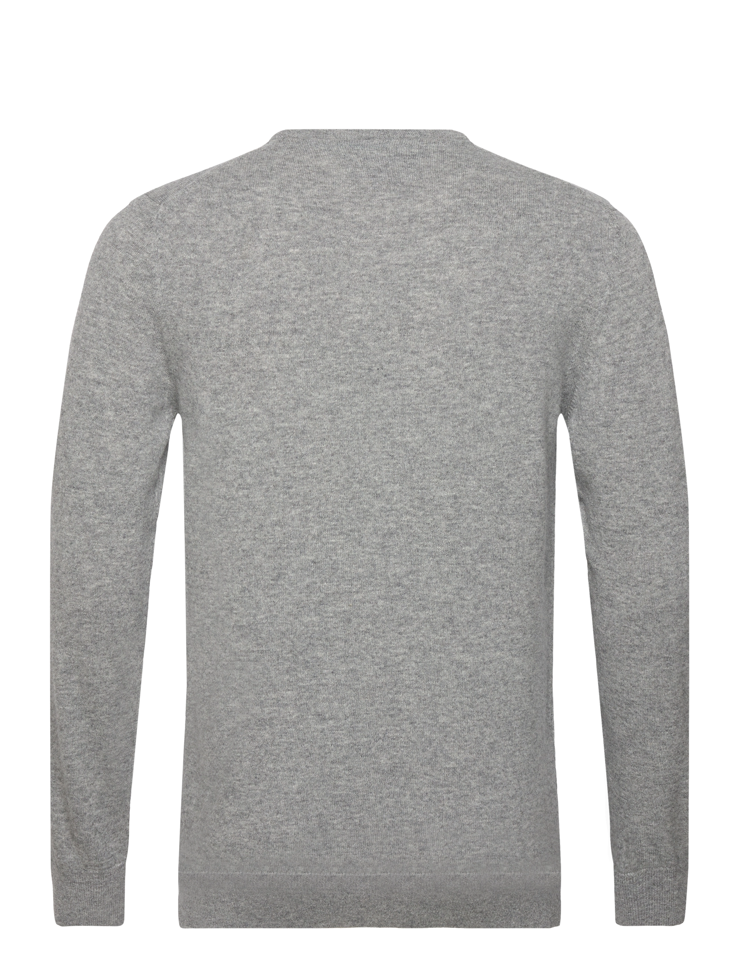 Barbour - Barbour Essential Lambwool Crew - grey - 1