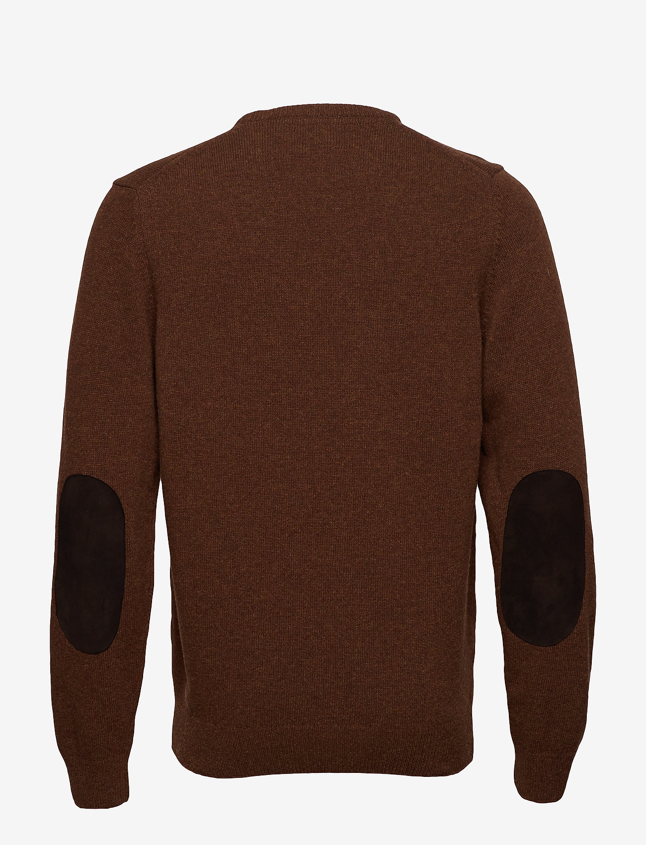 Barbour - Barbour Essential Patch Crew Neck Sweater - rundhalsad - bracken - 2