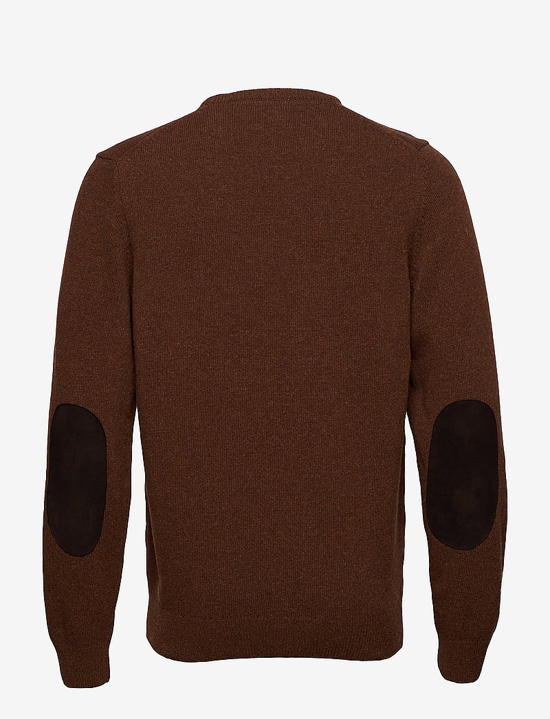 Barbour - Barbour Essential Patch Crew - rundhals - bracken - 2