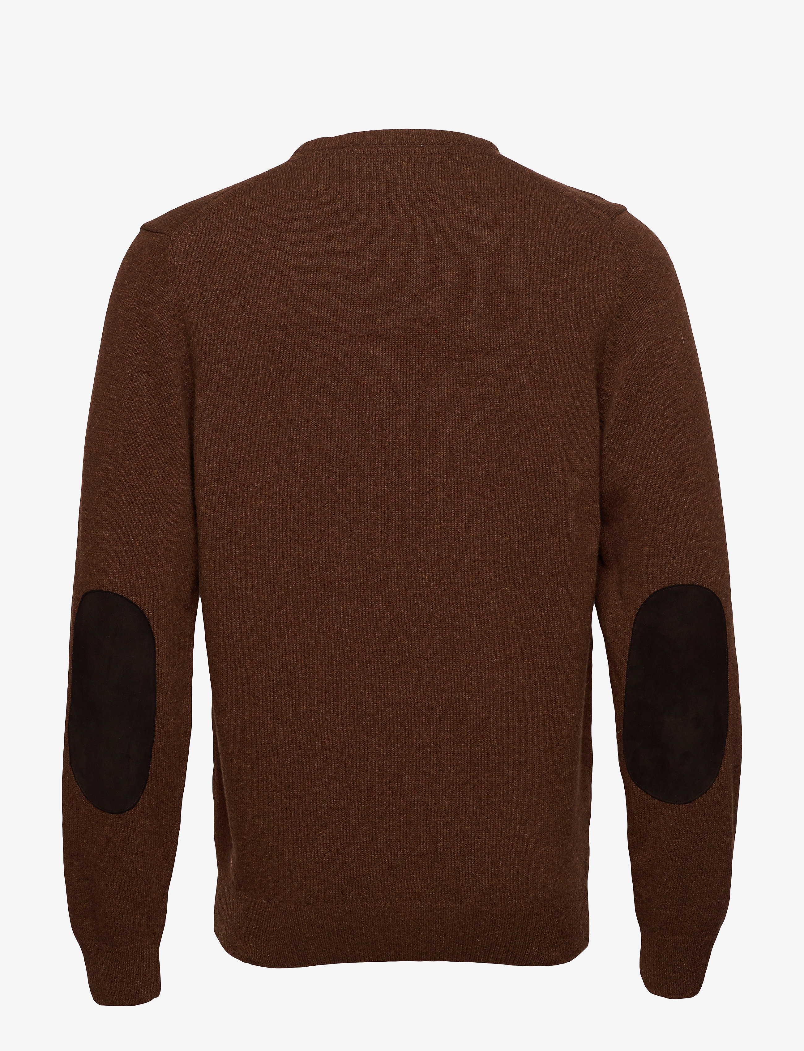 Barbour - Barbour Essential Patch Crew - round necks - bracken - 2