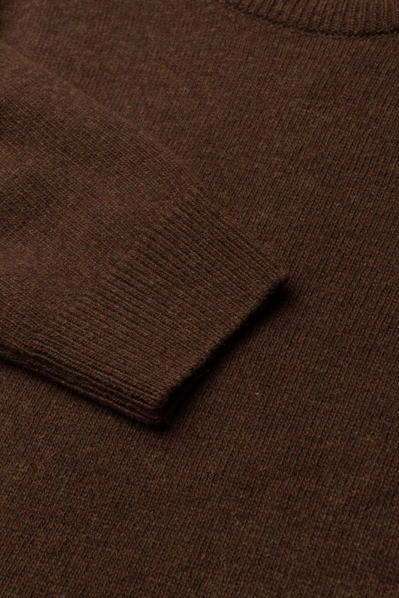 Barbour - Barbour Essential Patch Crew - round necks - bracken - 5