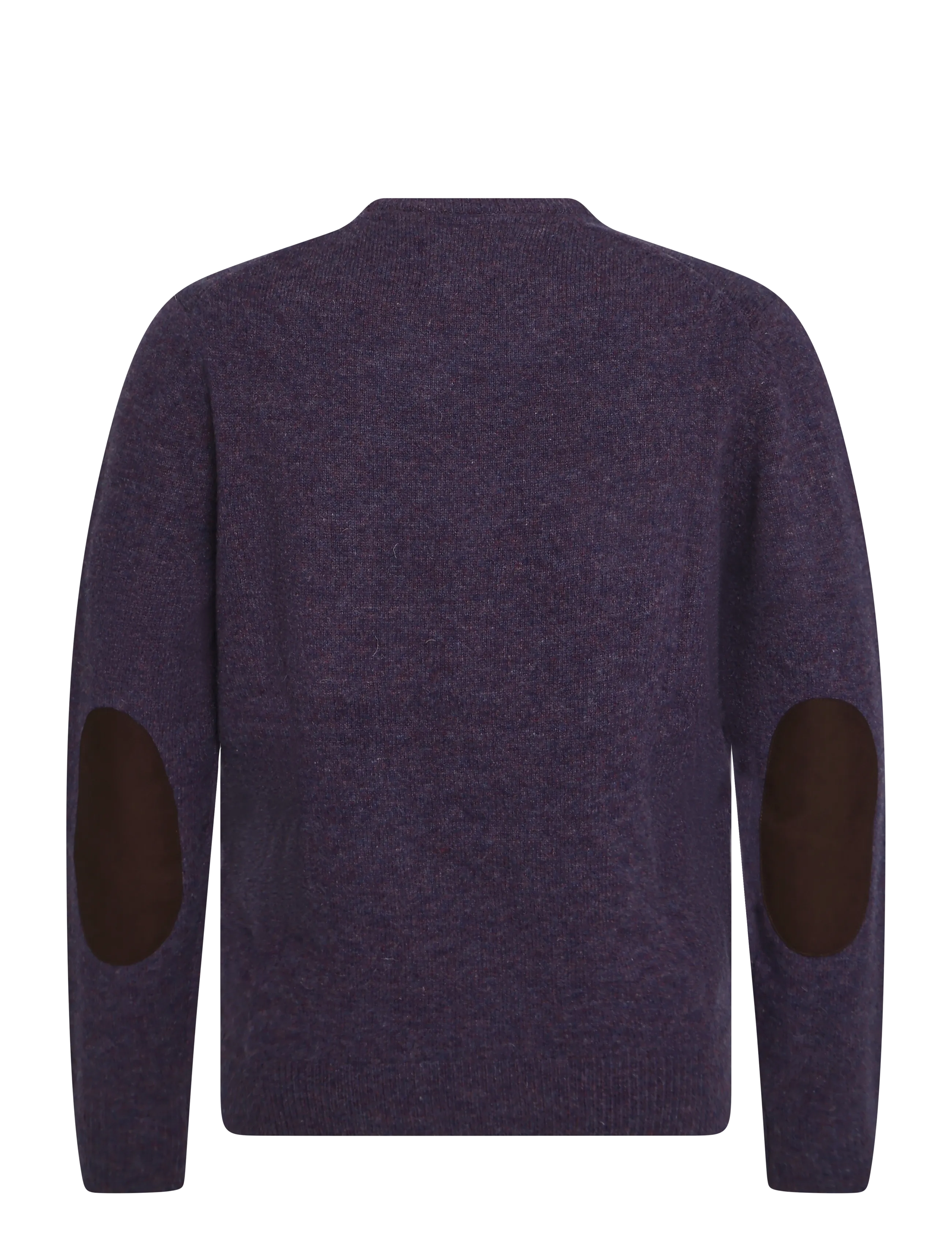 Barbour Essential Patch Crew Neck Sweater stickade tröjor herr – bild 2