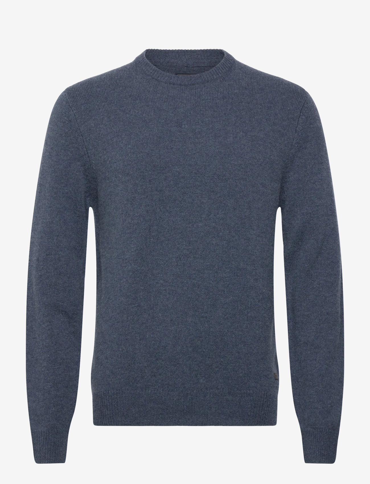 Barbour - Barbour Essential Patch Crew - rund hals - indigo - 0