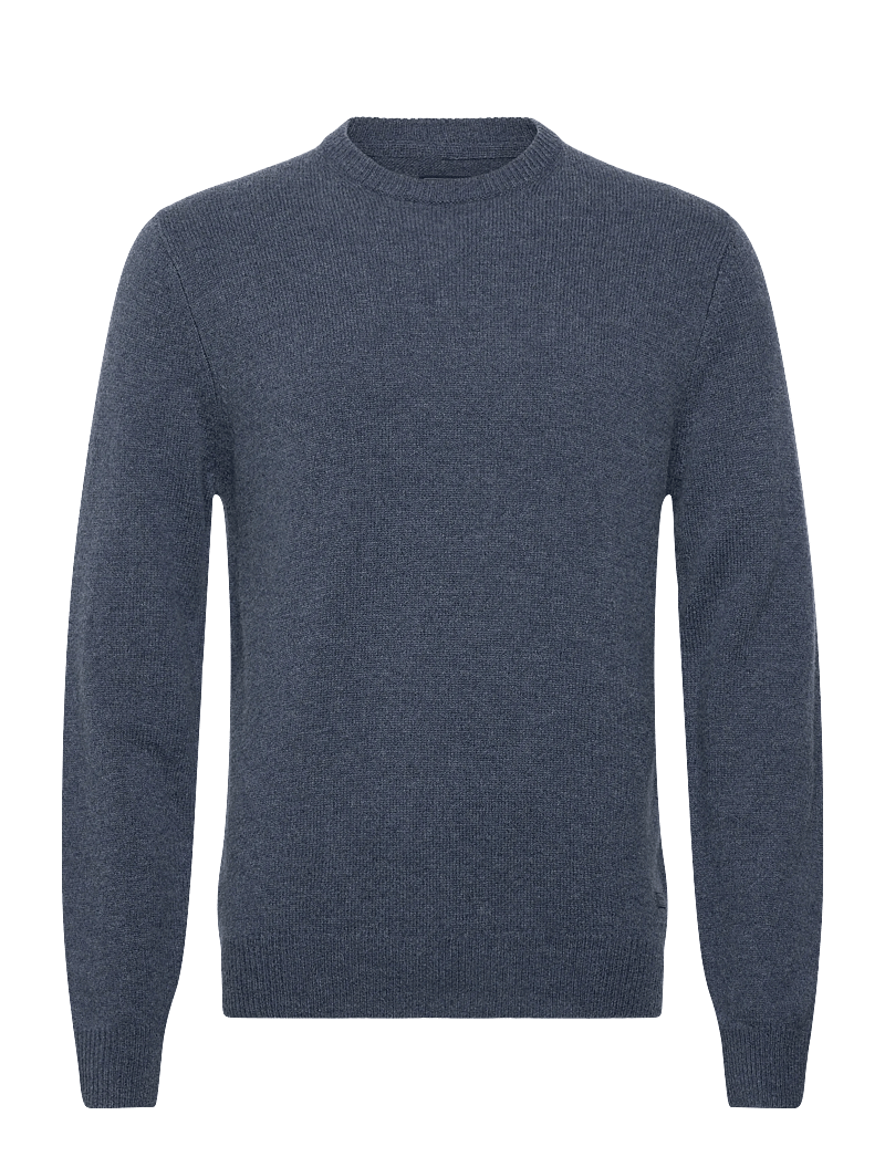 Barbour - Barbour Essential Patch Crew - rundhals - indigo - 0