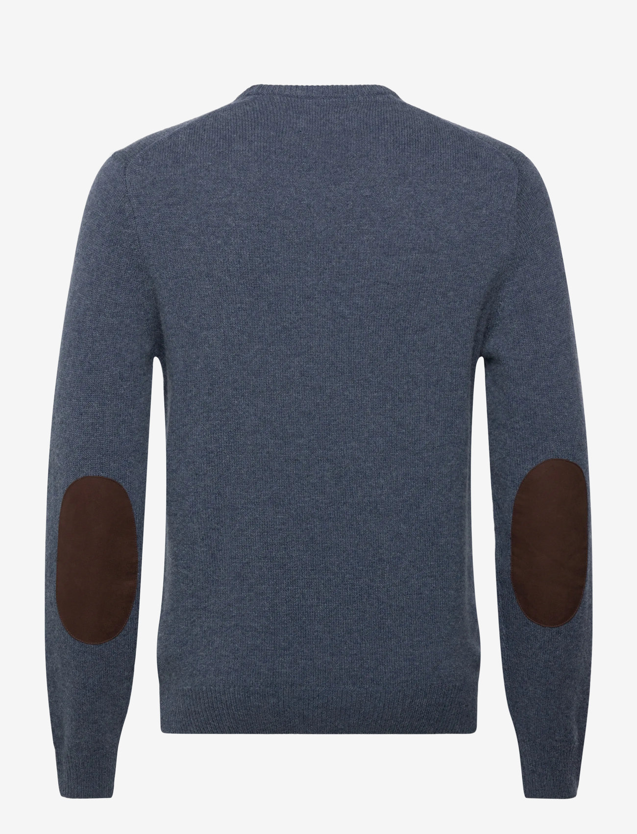 Barbour - Barbour Essential Patch Crew - rund hals - indigo - 1