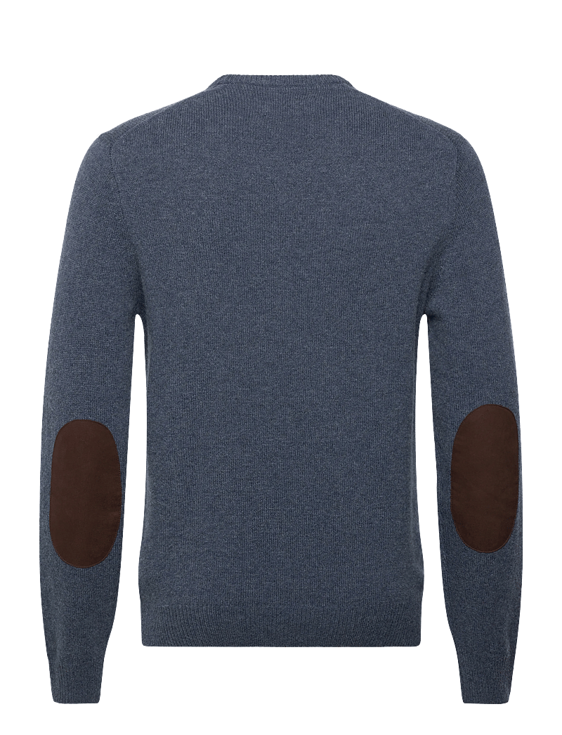 Barbour - Barbour Essential Patch Crew - rundhals - indigo - 1