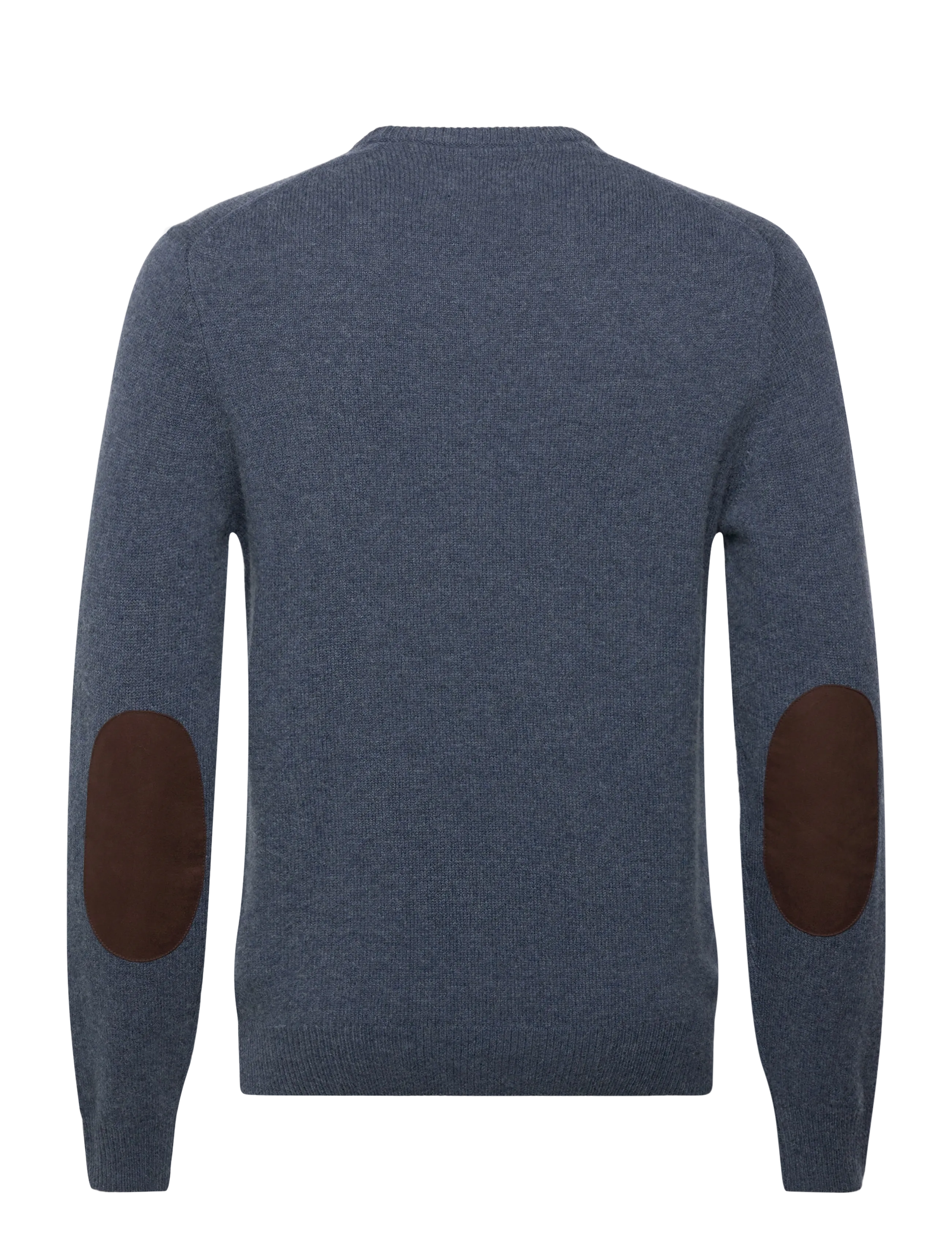Barbour - Barbour Essential Patch Crew - round necks - indigo - 1