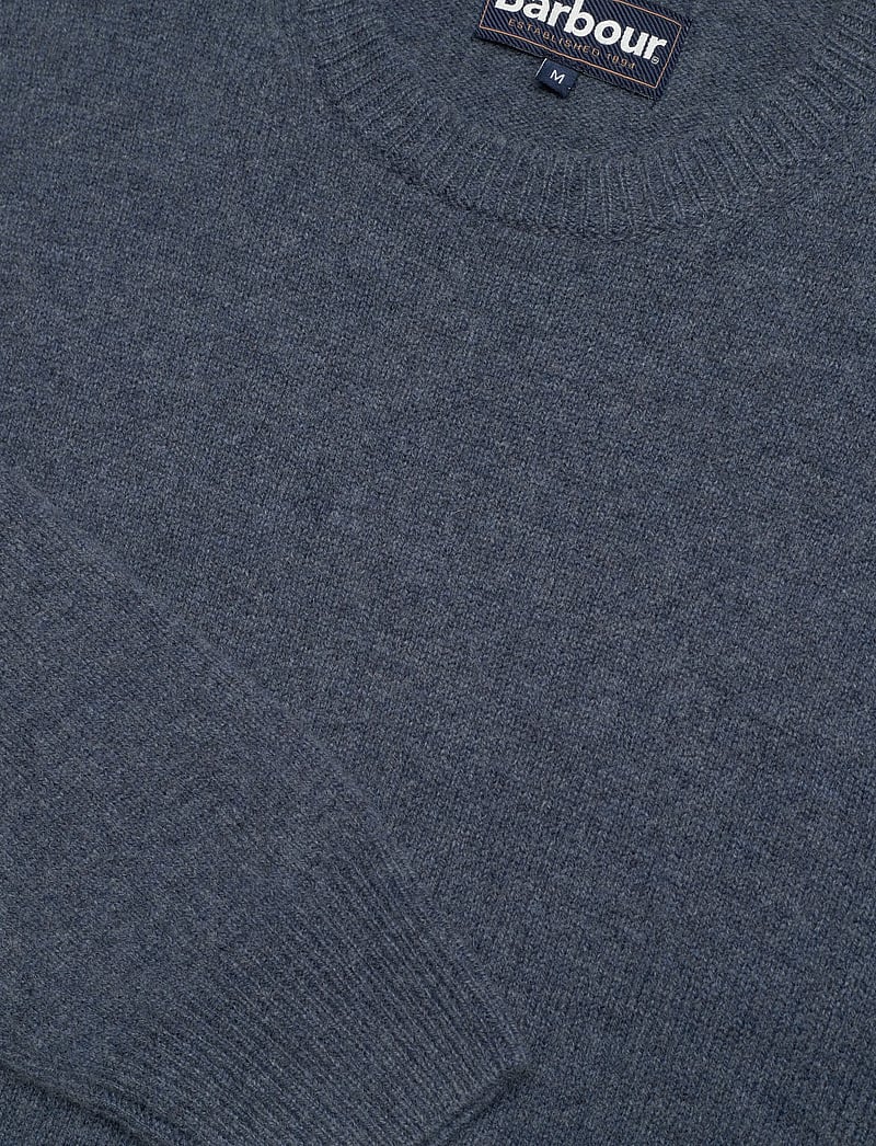 Barbour - Barbour Essential Patch Crew - rundhals - indigo - 2