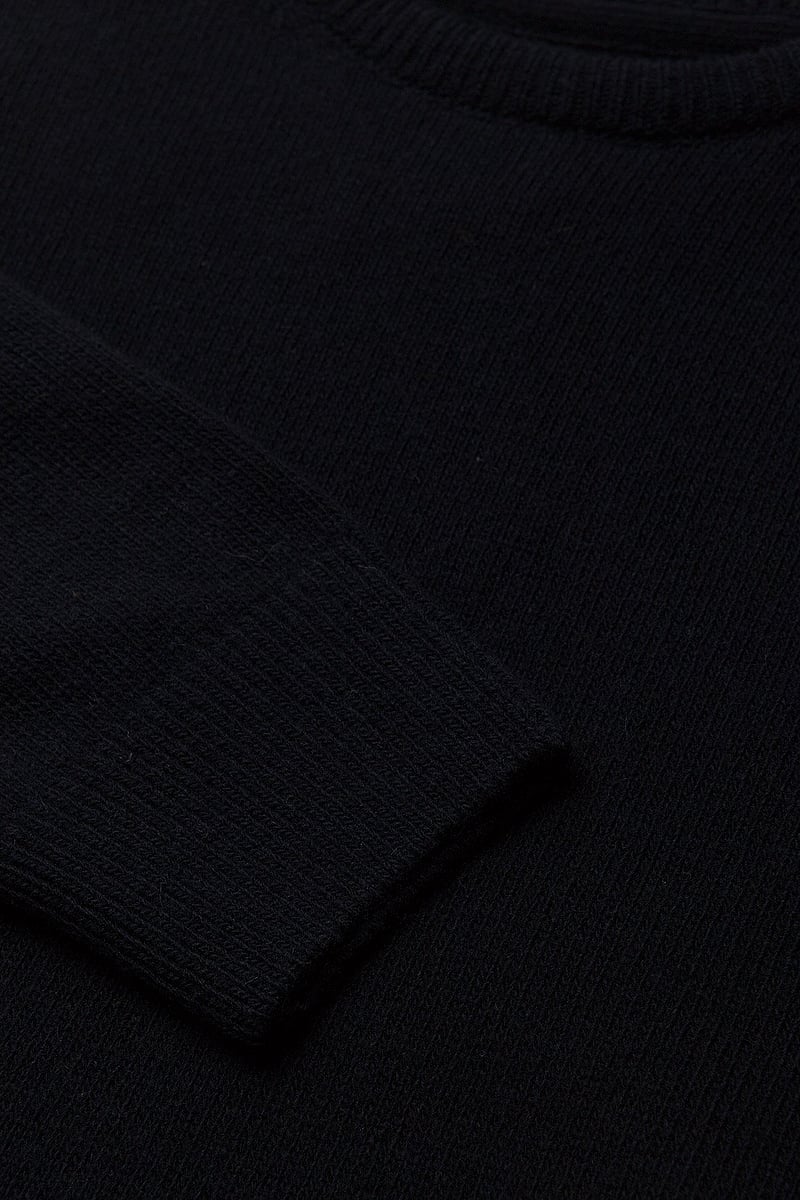 Barbour - Barbour Essential Patch Crew Neck Sweater - rund hals - navy - 5