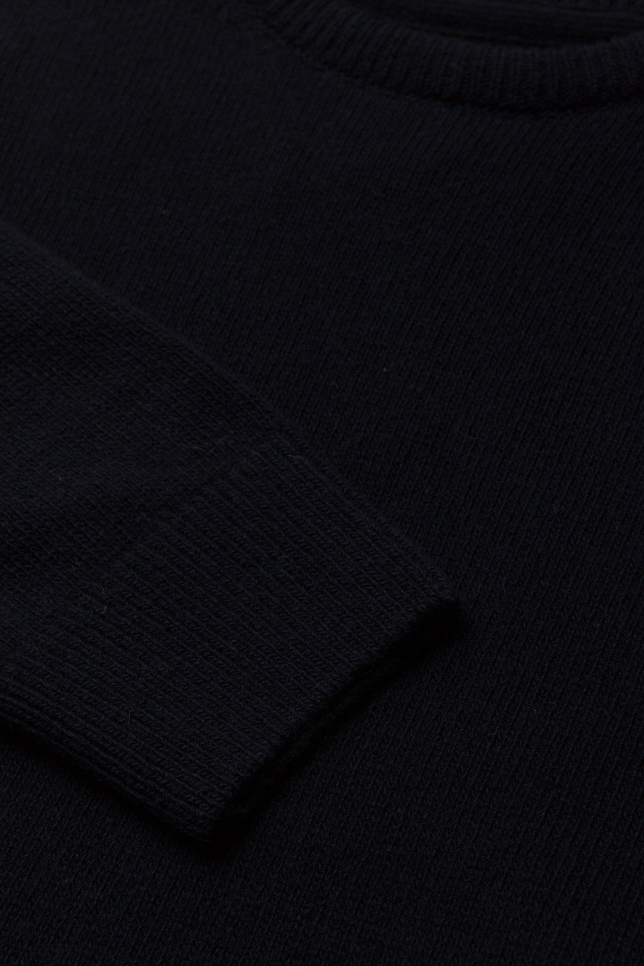 Barbour - Barbour Essential Patch Crew - round necks - navy - 5