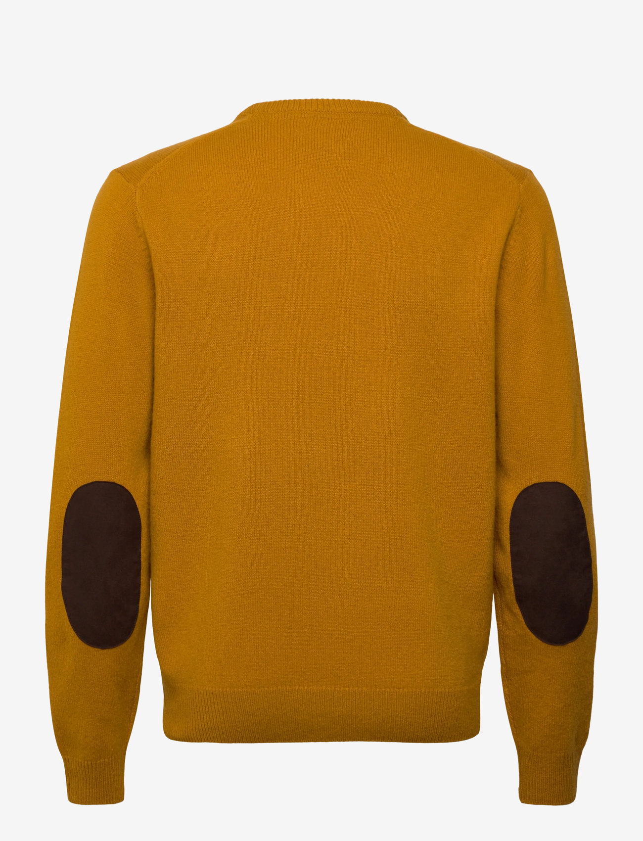 Barbour - Barbour Essential Patch Crew Neck Sweater - rundhalsad - orange - 1