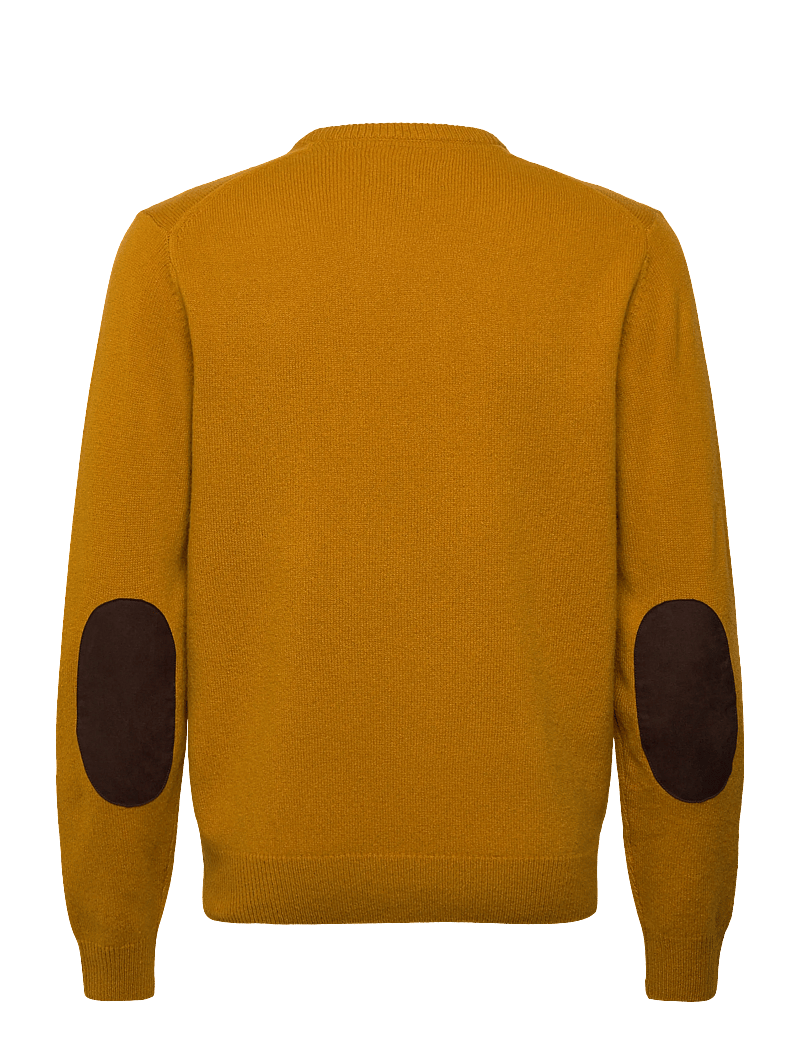 Barbour - Barbour Essential Patch Crew - rundhals - orange - 1